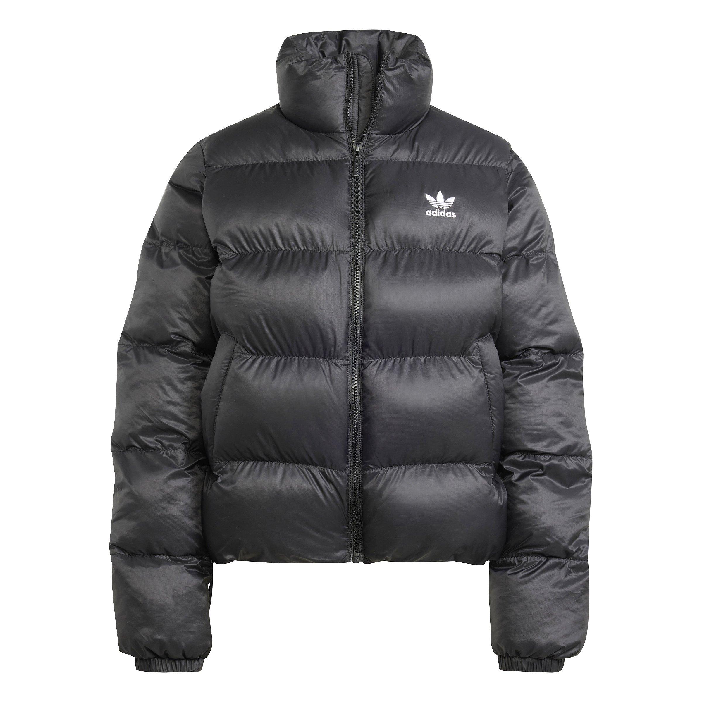 ジャケット・アウター   / short puffer down jacket adidas Originals Women's adicolor Short Puffer Jacket -Black