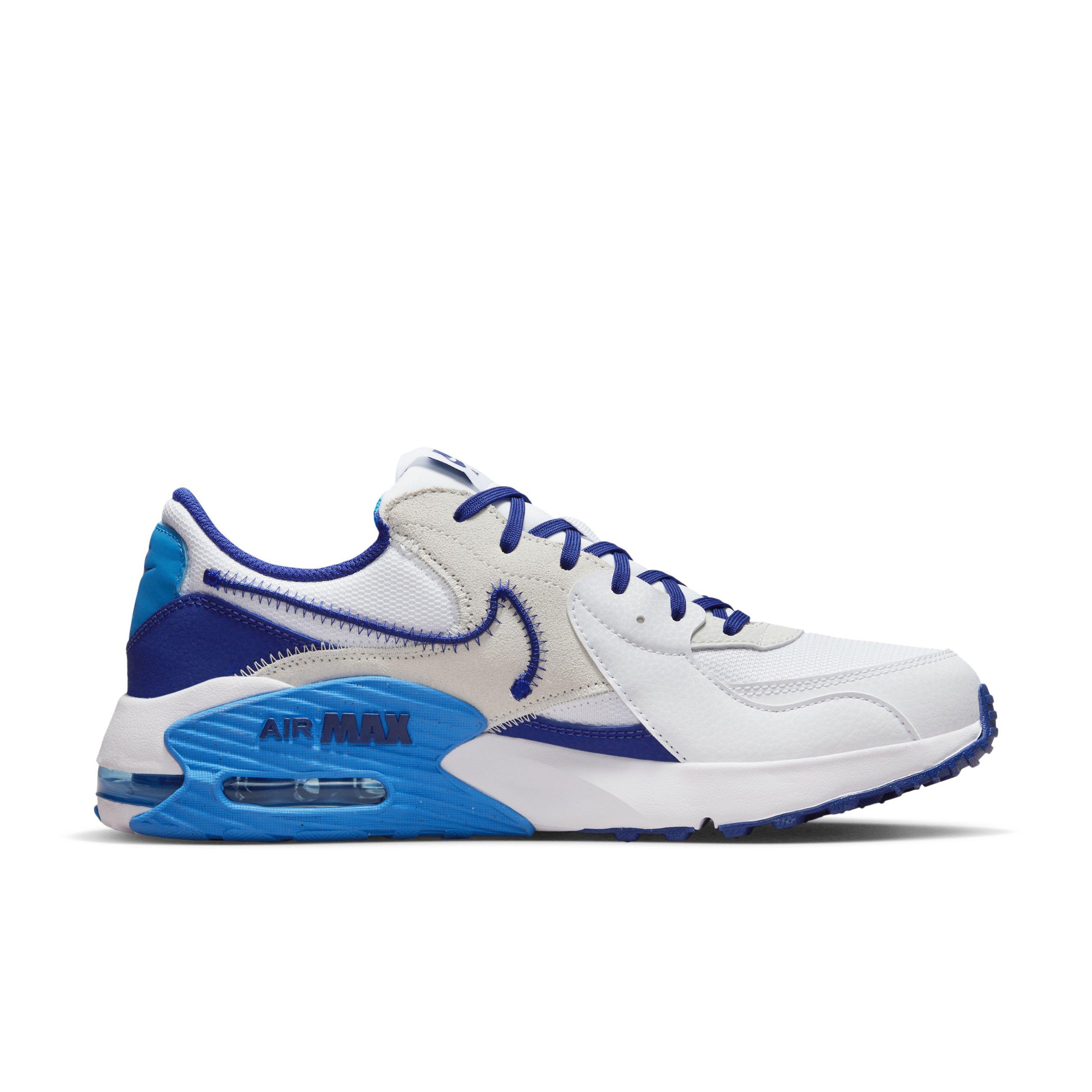 Nike Air Max 1 Deep Royal Blue Men's Shoe - Hibbett