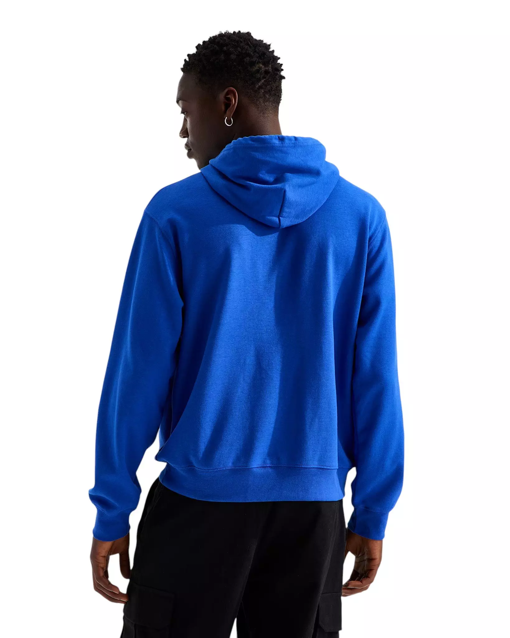 The North Face Men's Double Knit Hoodie - Blue - BLUE