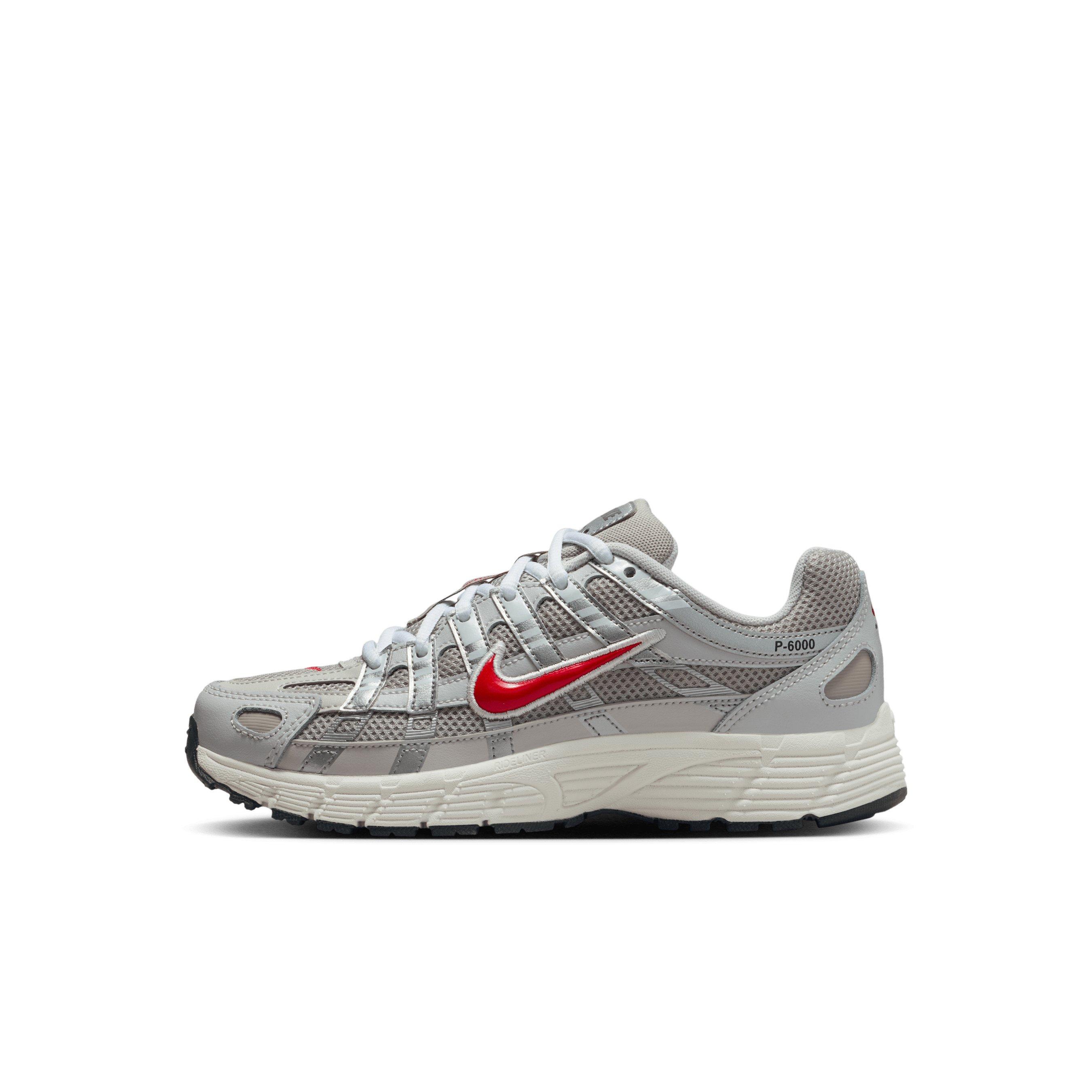 Nike P-6000 Preschool Boys' "College Grey/Vast Grey/Phantom/Fire Red" Shoe