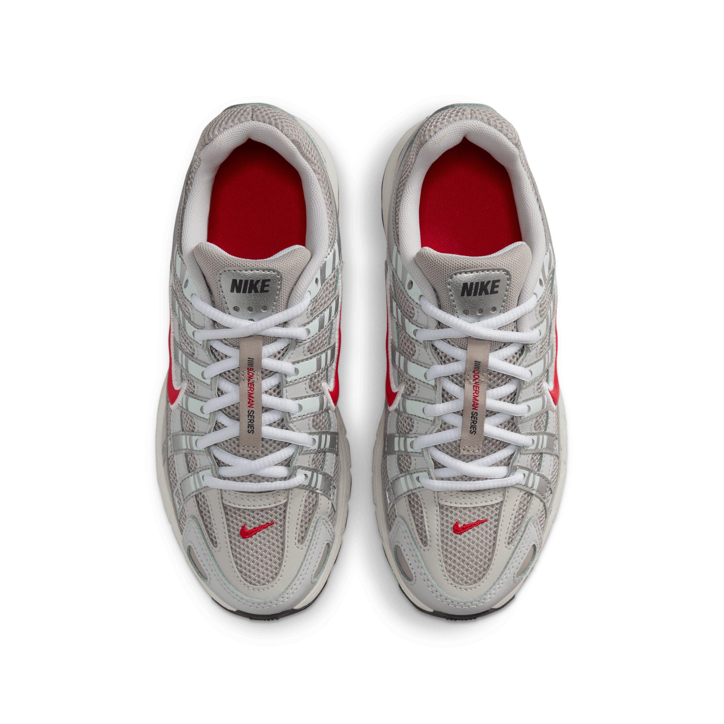 Nike P-6000 Preschool Boys' "College Grey/Vast Grey/Phantom/Fire Red" Shoe