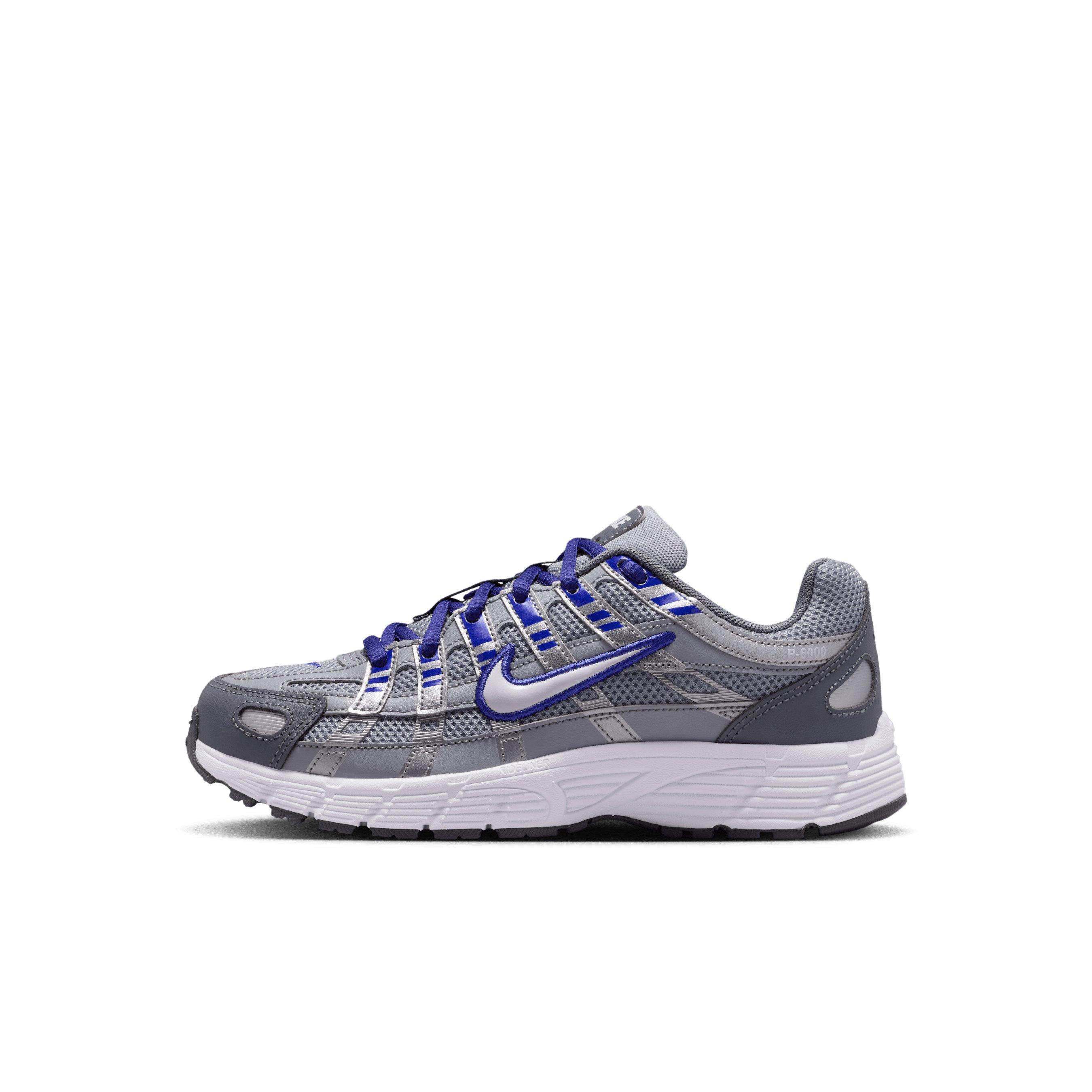 Nike P-6000 Preschool Boys' "Wolf Grey/Deep Night/Metallic Silver/White" Shoe