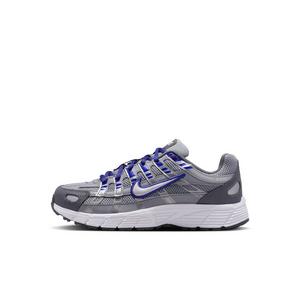 Nike P-6000 "Wolf Grey/Deep Night/Metallic Silver/White" Preschool Boys' Shoe