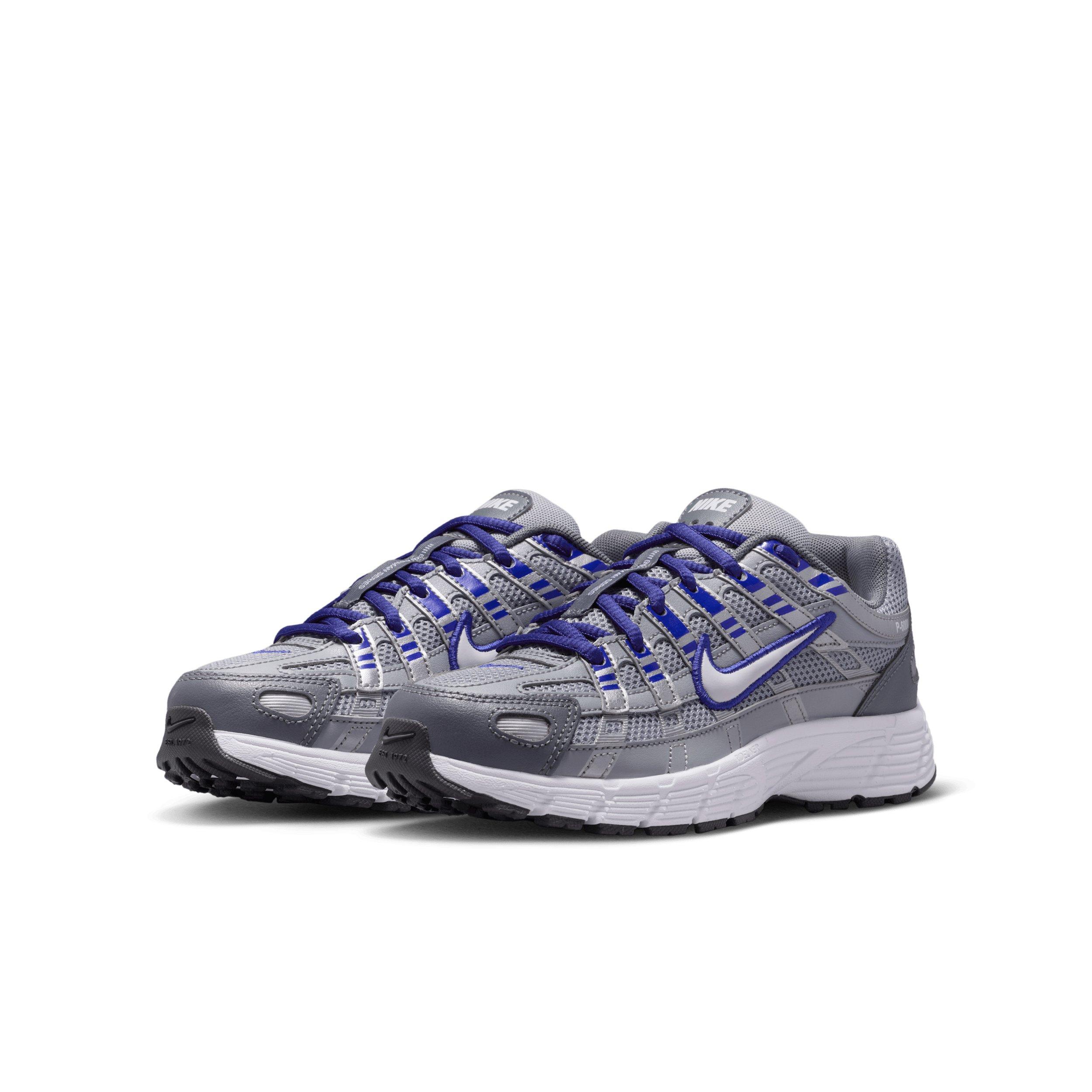 Nike P-6000 Preschool Boys' "Wolf Grey/Deep Night/Metallic Silver/White" Shoe