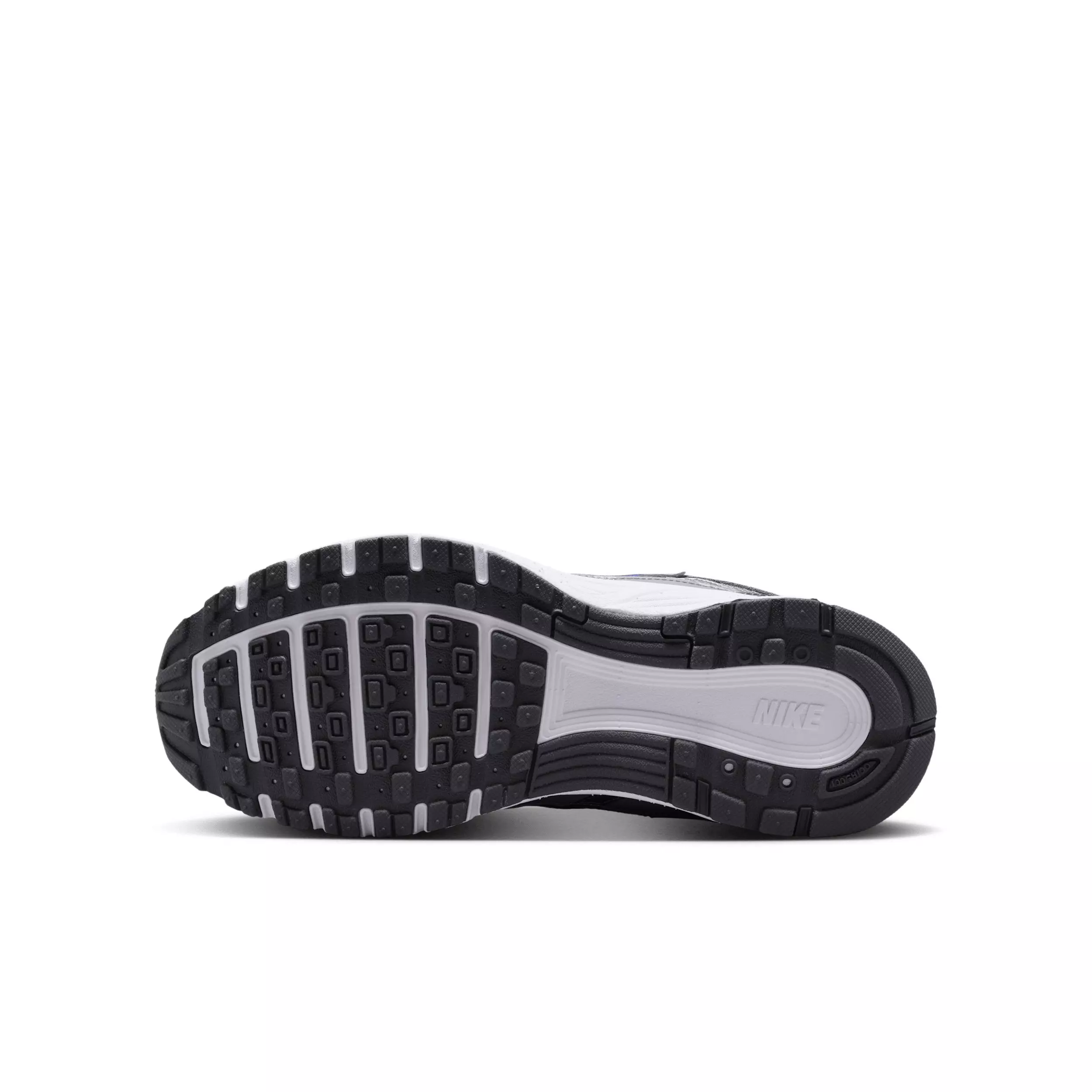 Nike P-6000 "Wolf Grey/Deep Night/Metallic Silver/White" Preschool Boys' Shoe - GREY/NIGHT/SILVER/WHITE