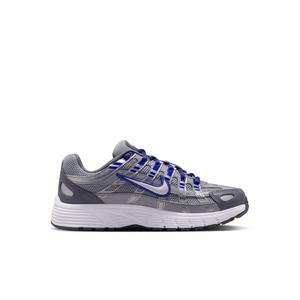 Nike P-6000 "Wolf Grey/Deep Night/Metallic Silver/White" Preschool Boys' Shoe