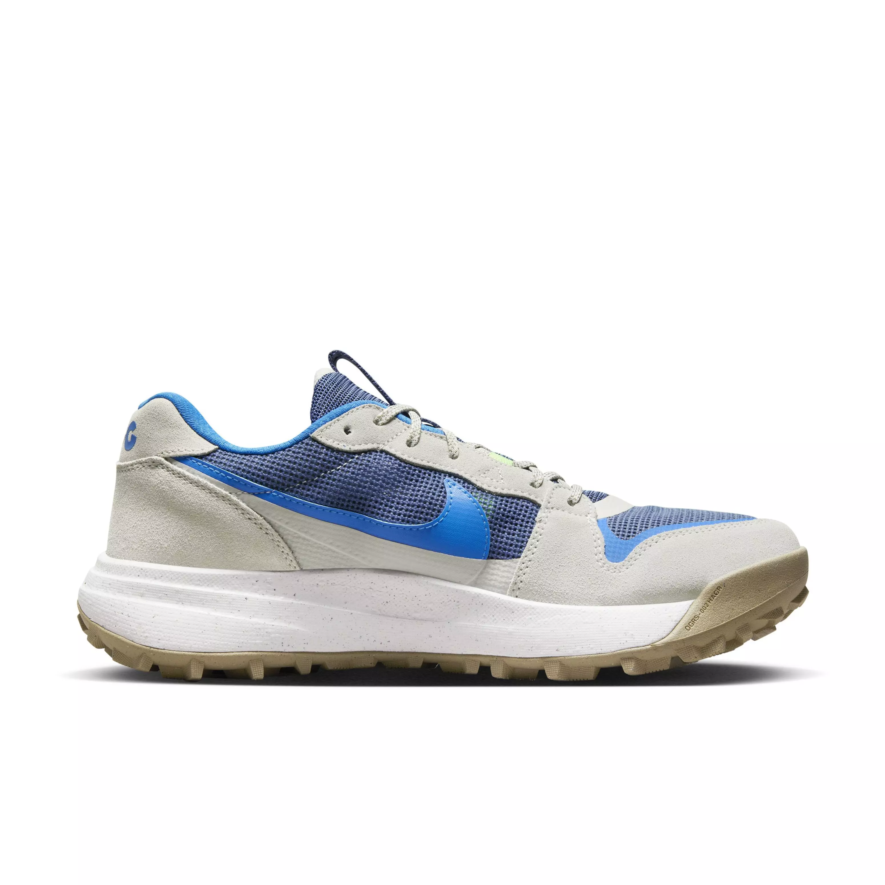 Nike ACG Lowcate "Light Bone/Light Photo Blue/Diffused Blue" Men's Shoe - LT BONE/LT BLUE/BLUE