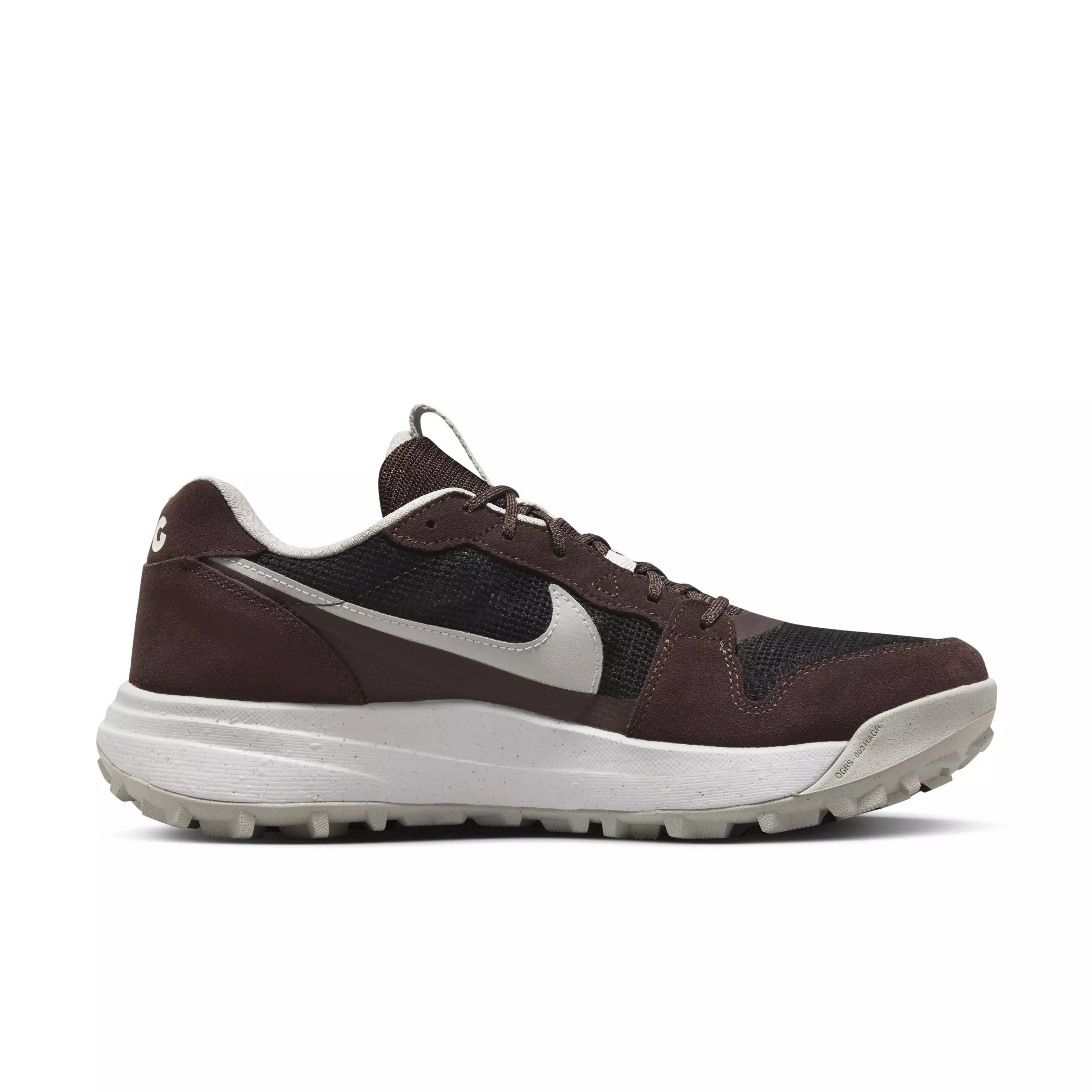 Nike ACG Lowcate "Earth/Light Iron Ore/Black/Photon Dust" Men's Shoe - EARTH/LT IRON/BLACK/DUST