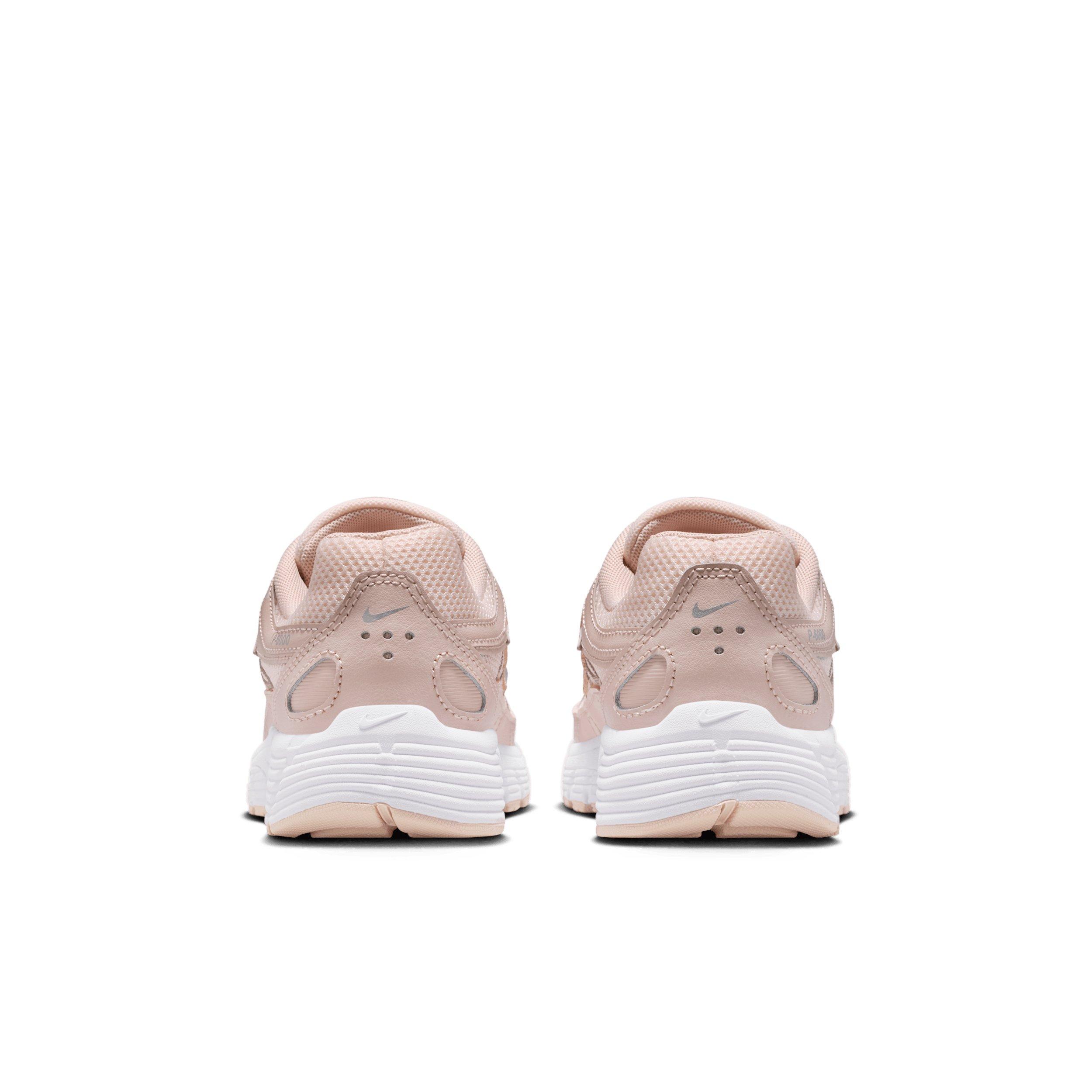 Nike P-6000 Preschool Girls' "Silt Red/Light Soft Pink/Particle Pink/Metallic Silver" Shoe