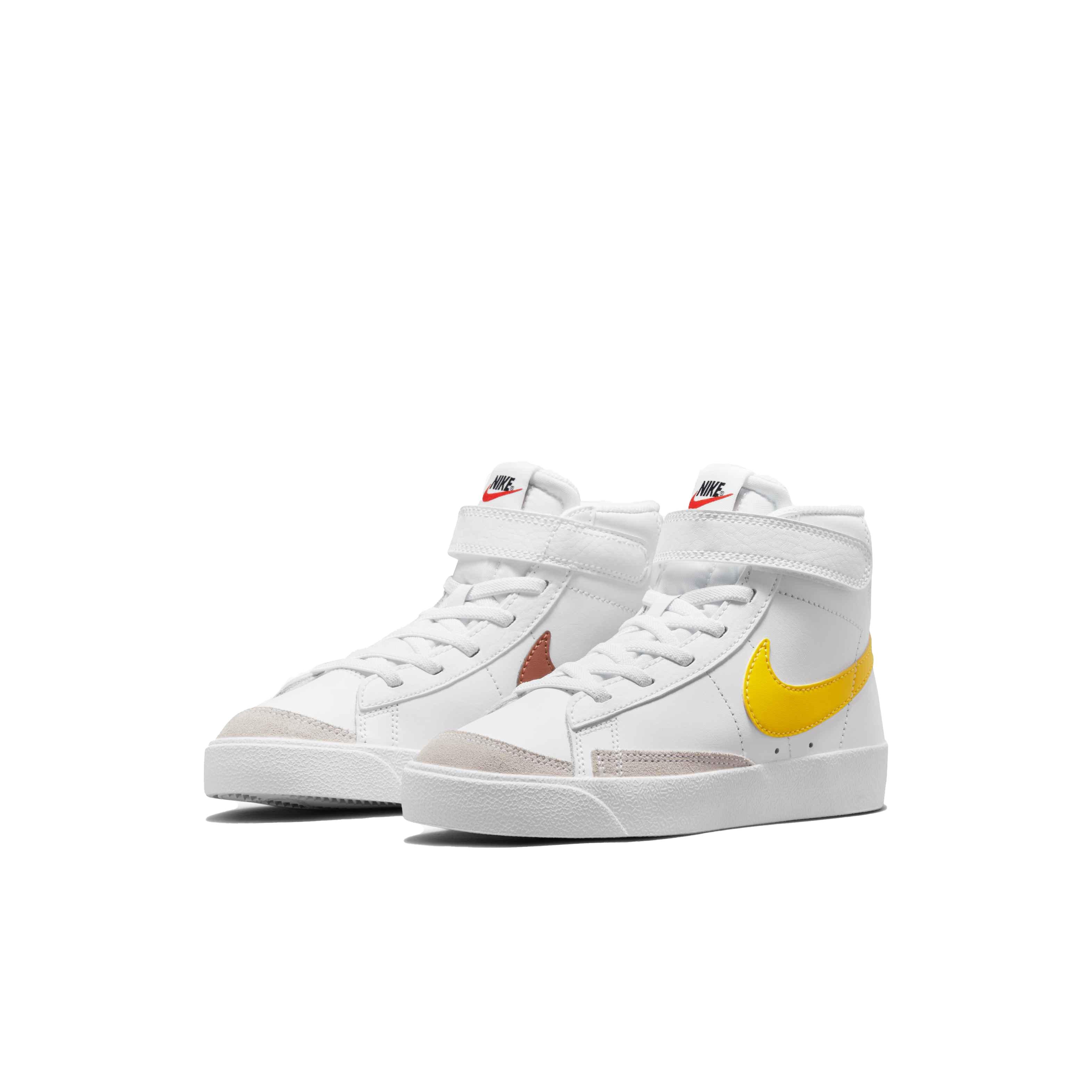 Nike best sale blazer geel