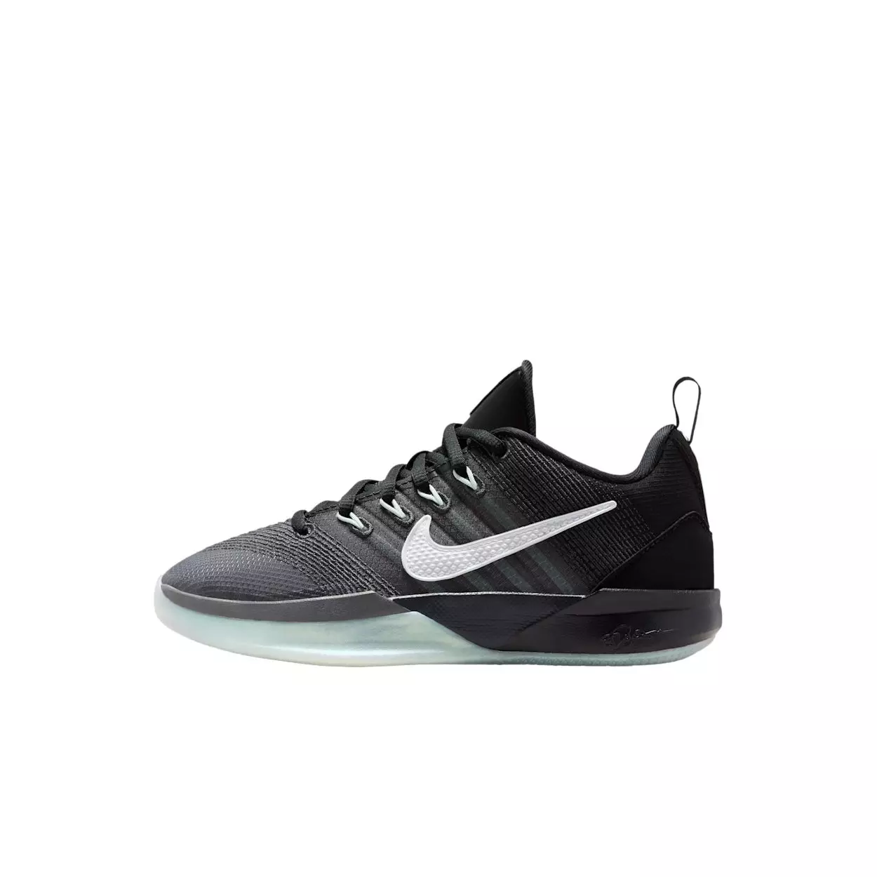 Nike Sabrina 3 "Morale" "Black/Dark Smoke Grey/Iron Grey/White" Preschool Boys' Basketball Shoe - BLACK/GREY/WHITE