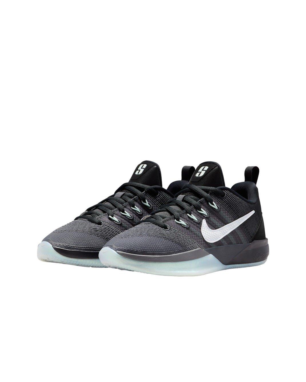 Nike Sabrina 3 "Morale" "Black/Dark Smoke Grey/Iron Grey/White" Preschool Boys' Basketball Shoe - BLACK/GREY/WHITE Thumbnail View 4