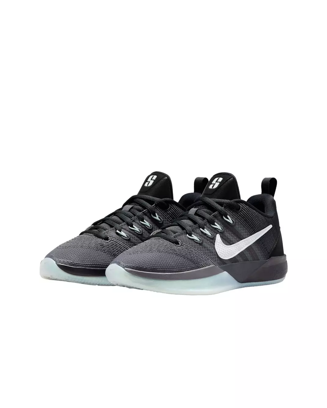 Nike Sabrina 3 "Morale" "Black/Dark Smoke Grey/Iron Grey/White" Preschool Boys' Basketball Shoe - BLACK/GREY/WHITE