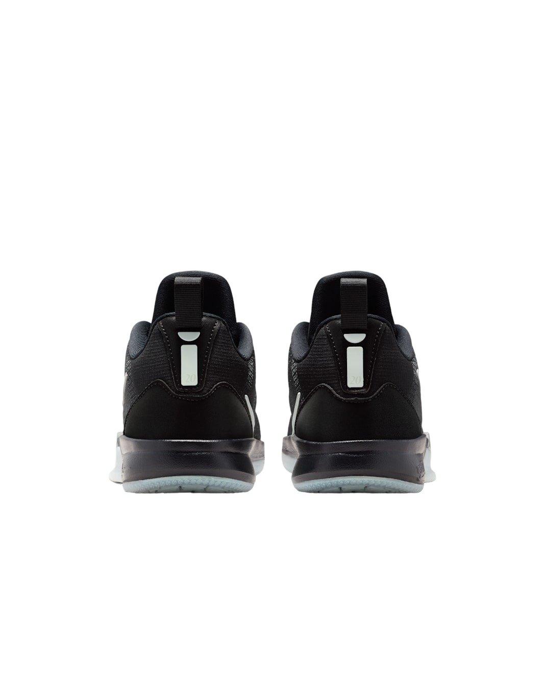 Nike Sabrina 3 "Morale" "Black/Dark Smoke Grey/Iron Grey/White" Preschool Boys' Basketball Shoe - BLACK/GREY/WHITE Thumbnail View 5