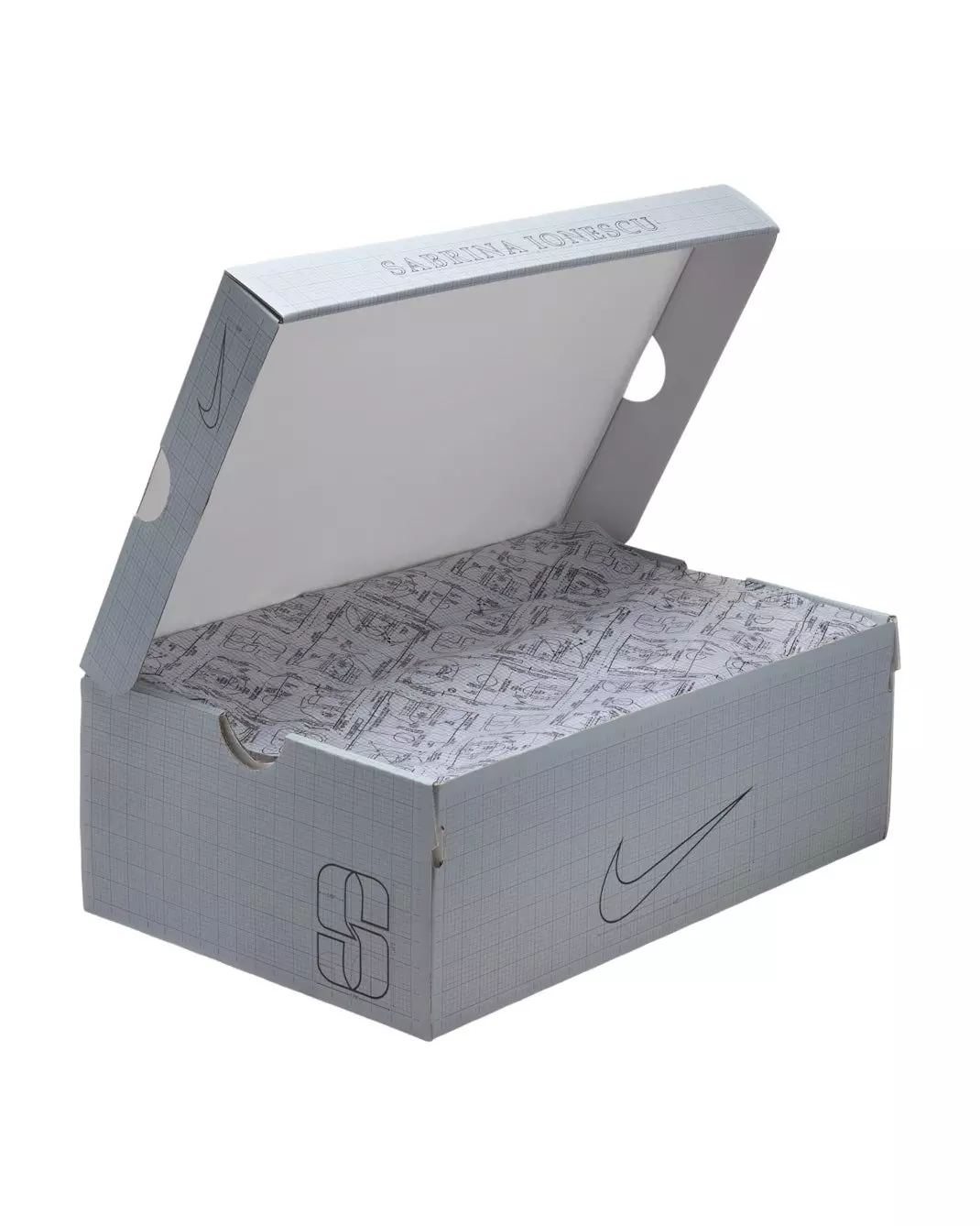 Nike Sabrina 3 "Morale" "Black/Dark Smoke Grey/Iron Grey/White" Preschool Boys' Basketball Shoe - BLACK/GREY/WHITE