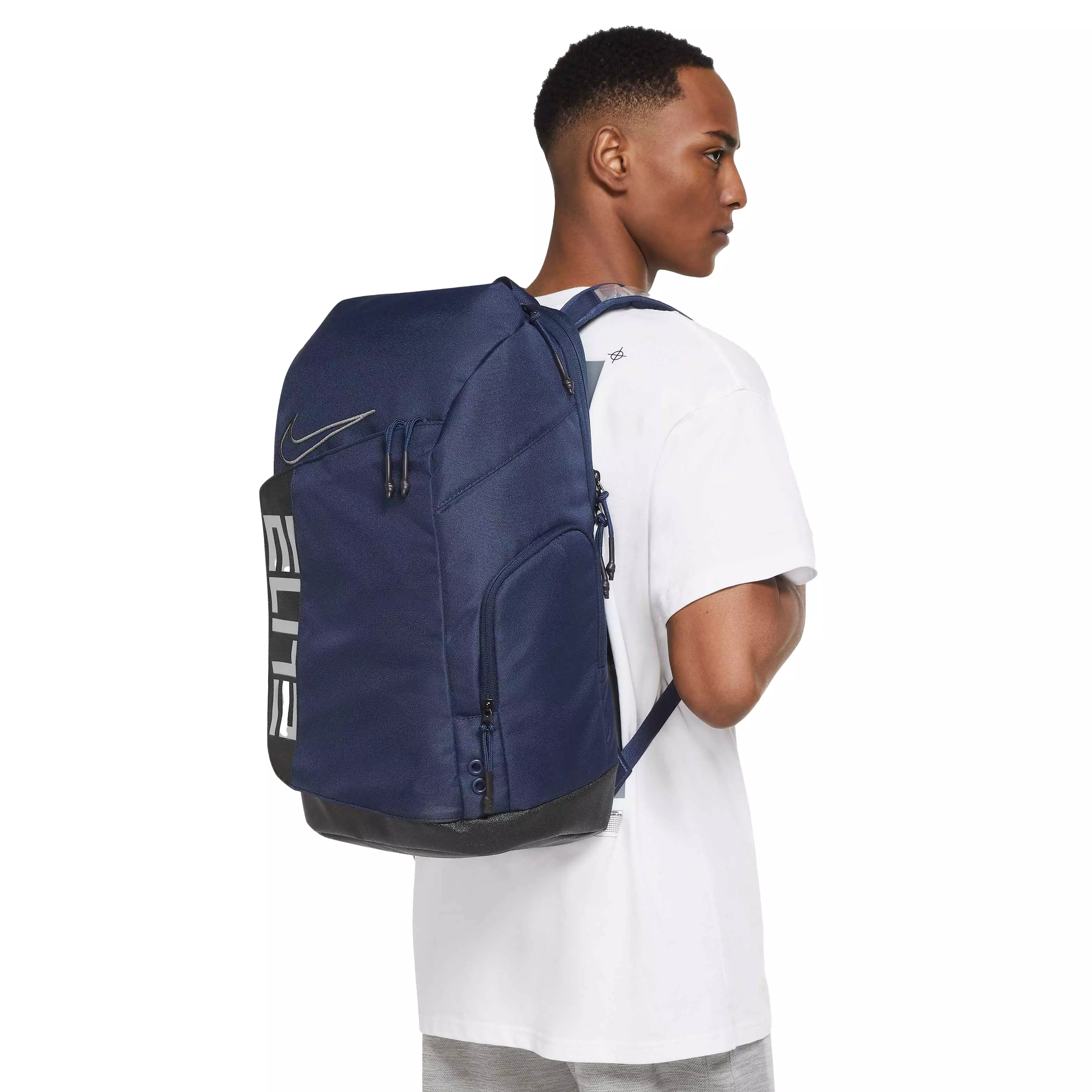 custom made nike backpacks Black Brasilia Medium Backpack Size:OSFA Custom Embroidery Nike Unisex Padded and stylenumber_FN0956-010