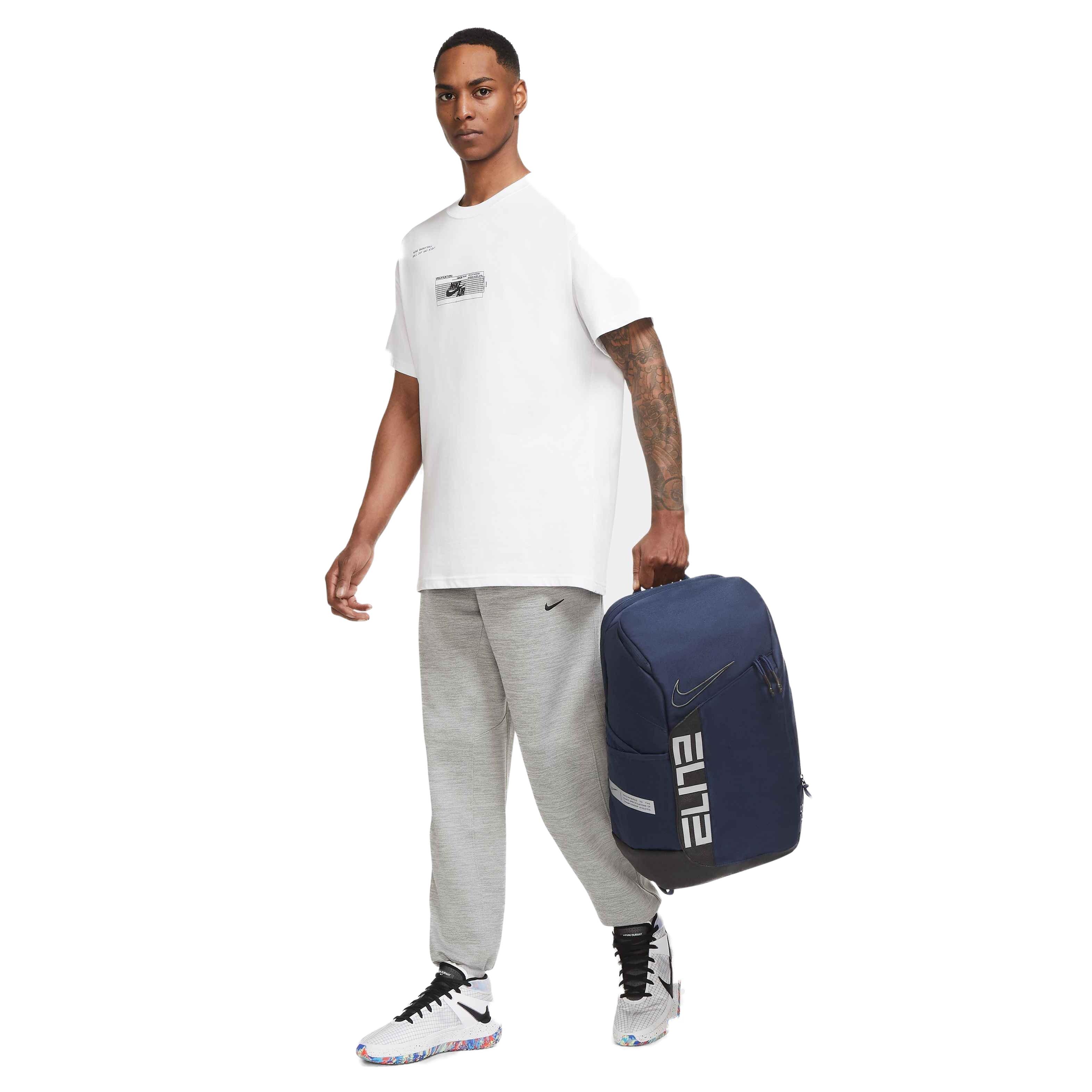 Nike Hoops Elite Backpack - Navy (DX9786-410-1SIZE) for sale online