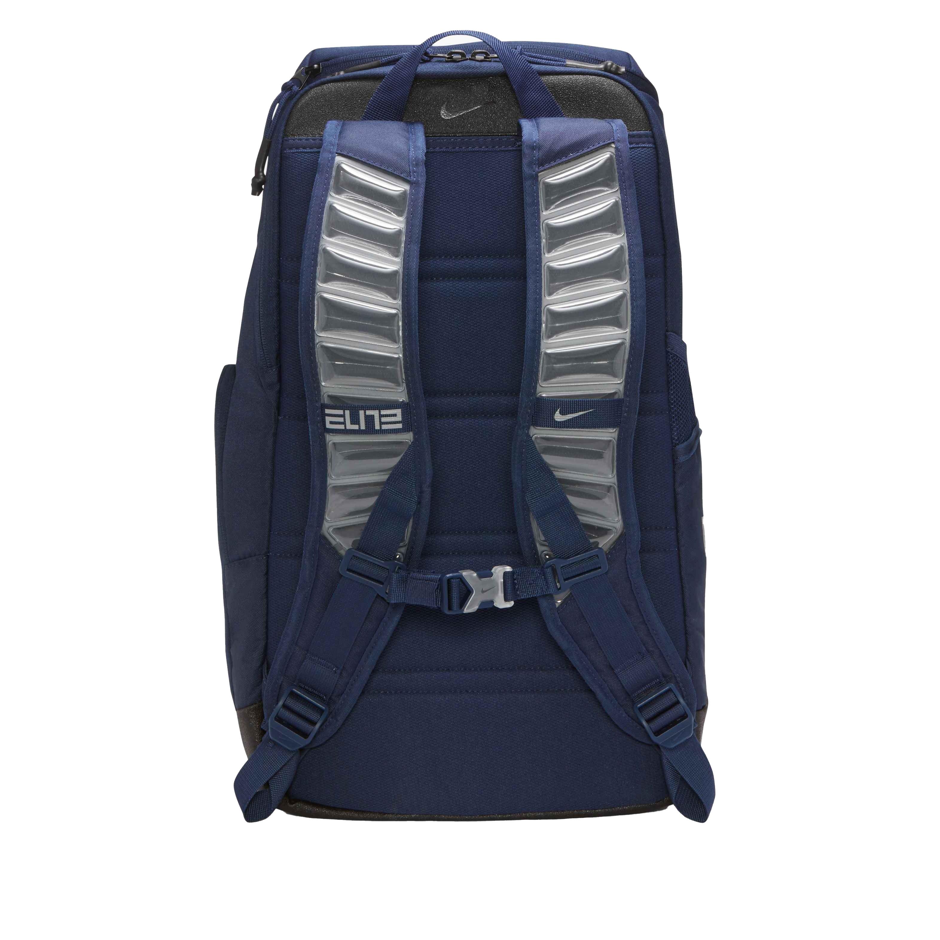 Navy nike elite outlet backpack