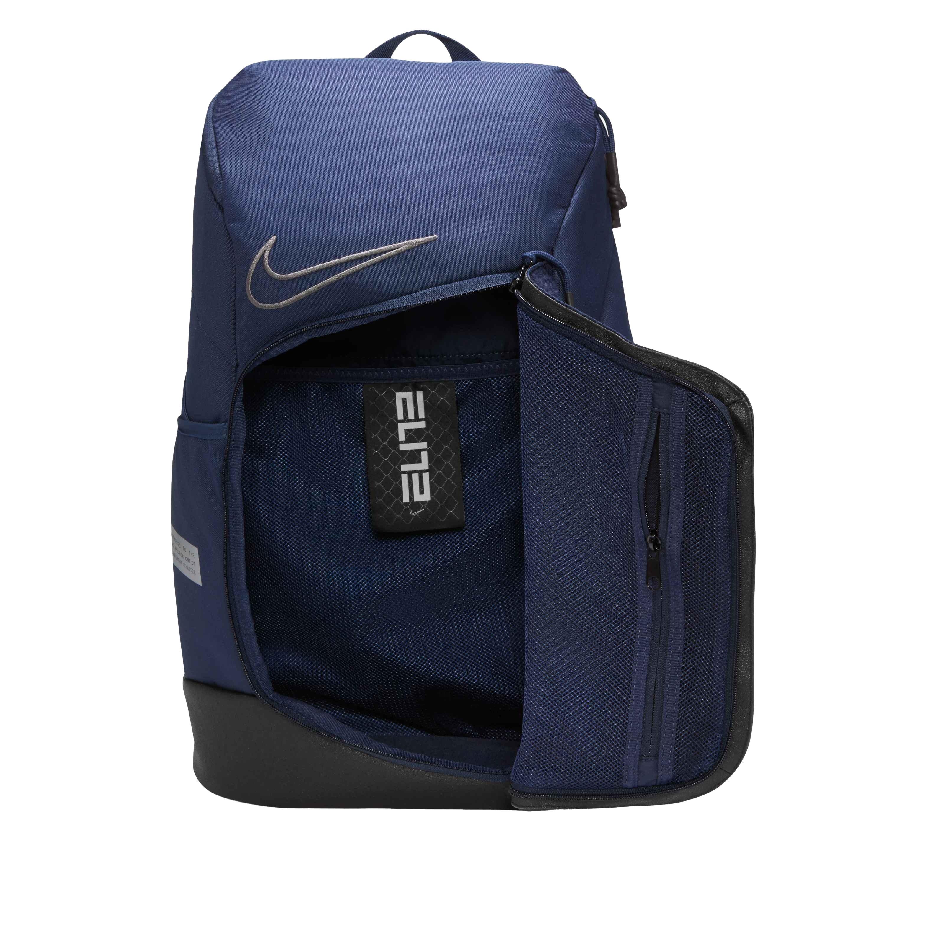 Navy nike cheap elite backpack