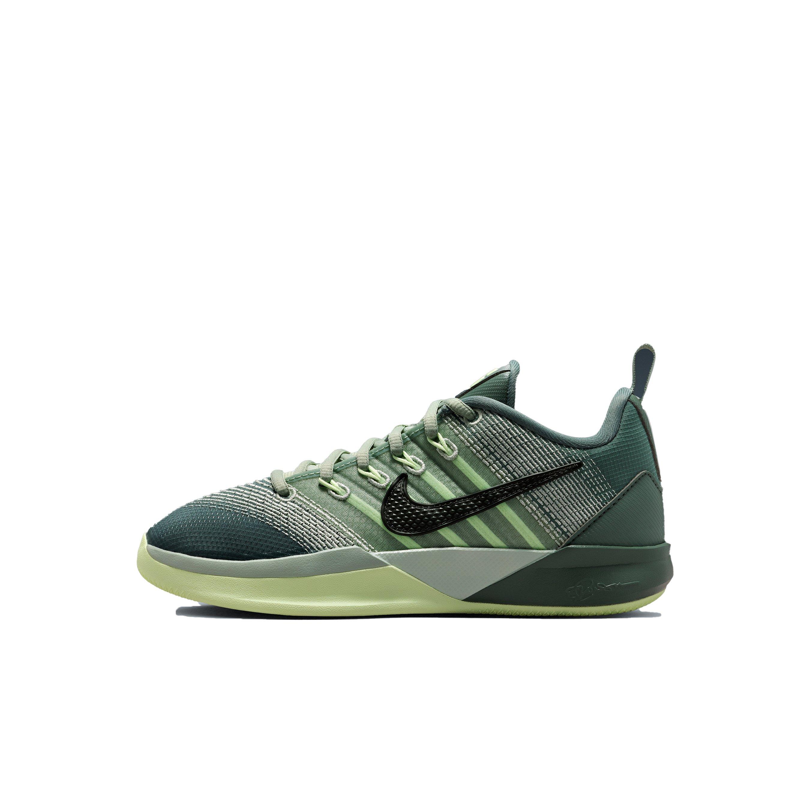 Nike Sabrina 3 Preschool Boys' "Clay Green/Seafoam/Volt Tint/Sequoia" Basketball Shoe