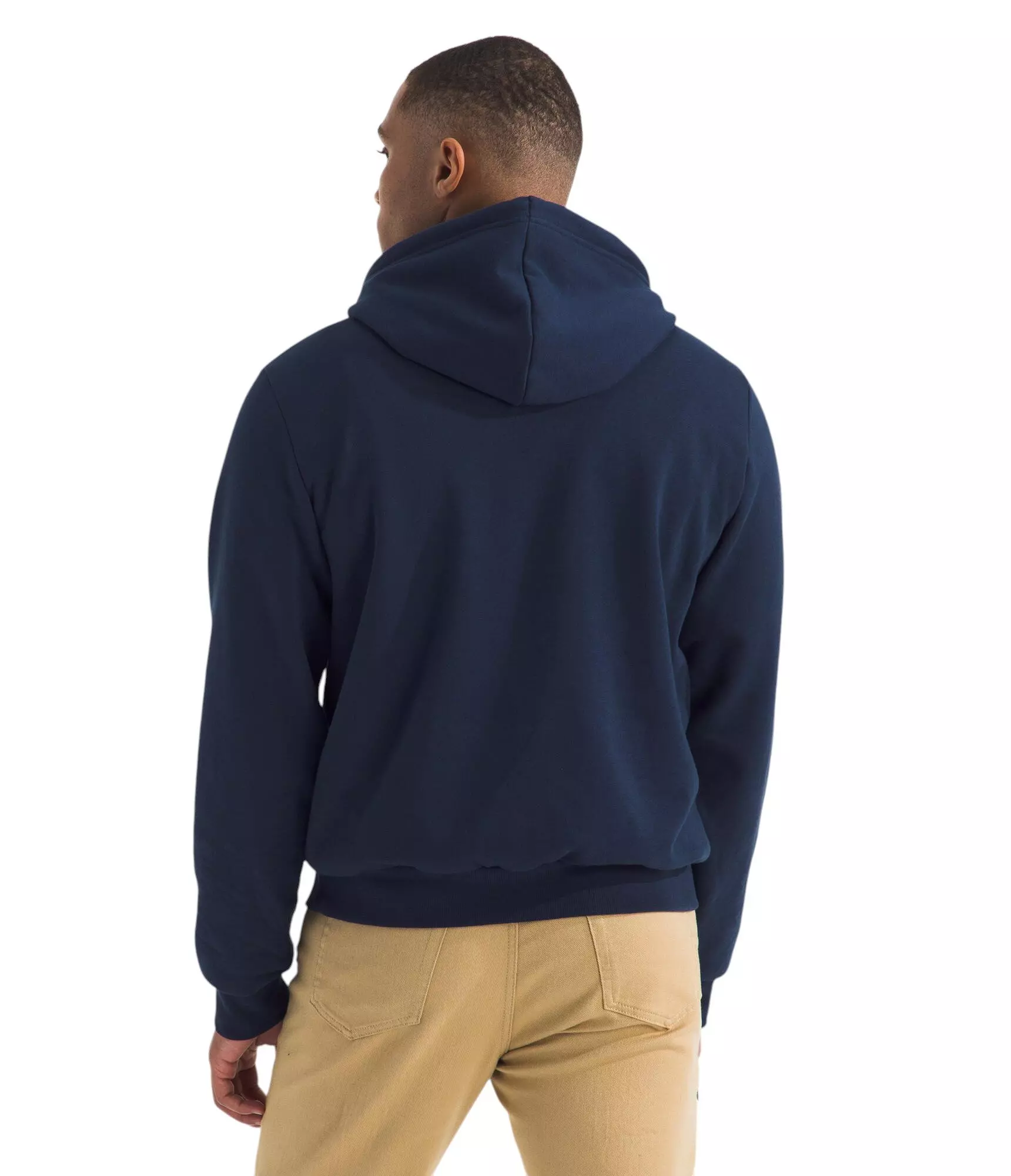 The North Face Men's Evolution Half Dome Regular Hoodie - Dark Blue - DARK BLUE