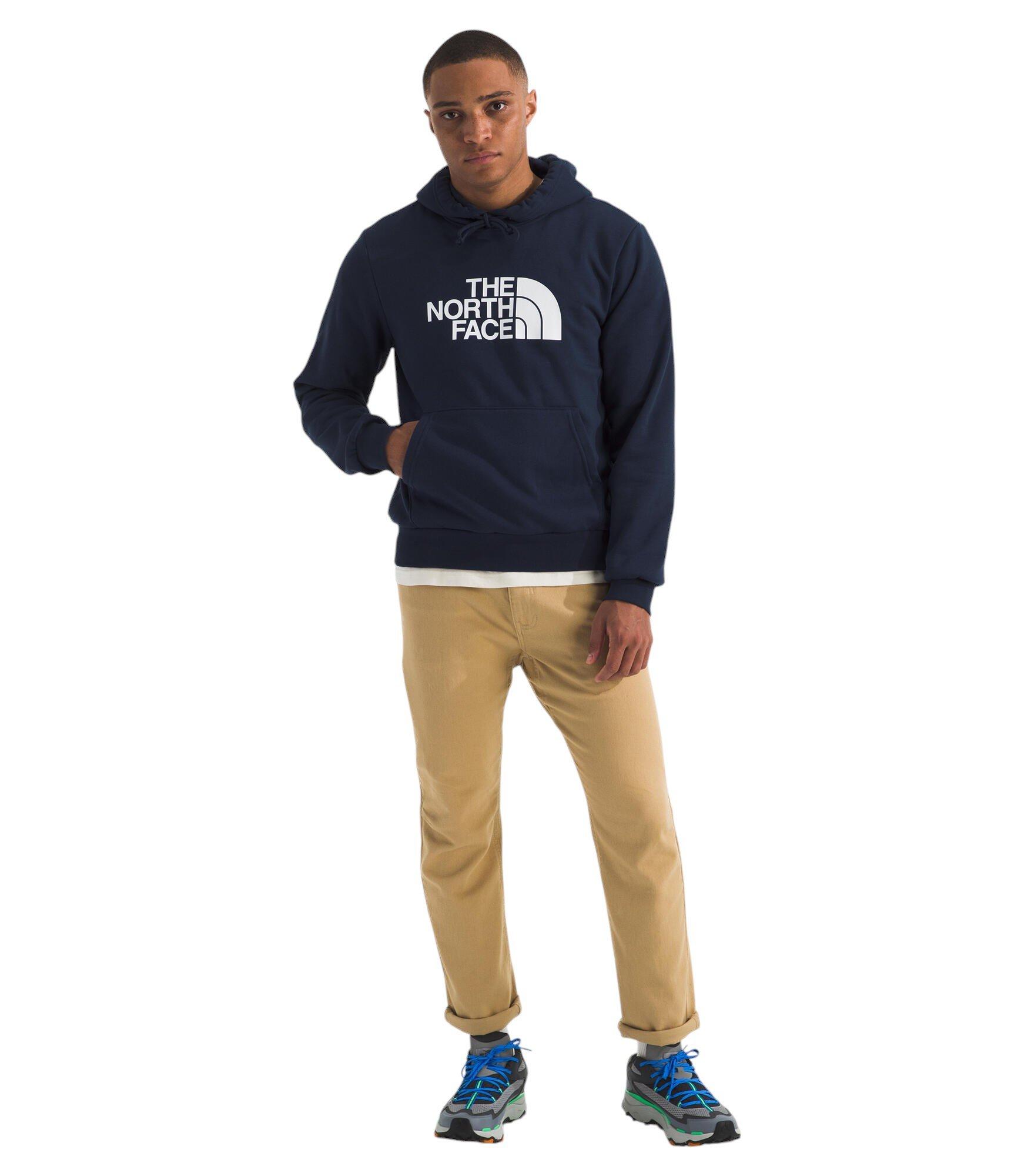 The North Face Men's Evolution Half Dome Regular Hoodie - Dark Blue - DARK BLUE