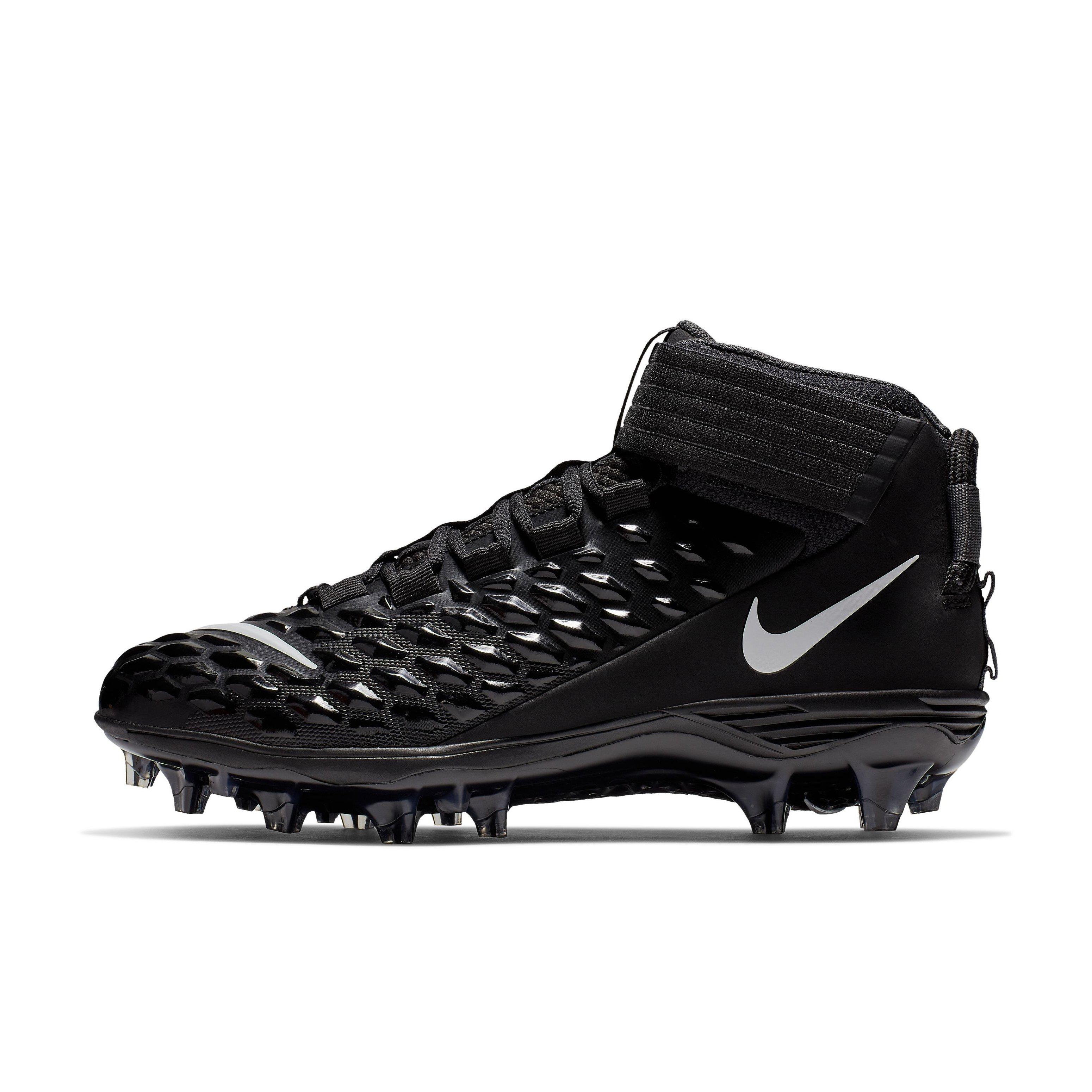 Soccer Boots Shoes Cleats Sneakers Leather Black White Anthracite