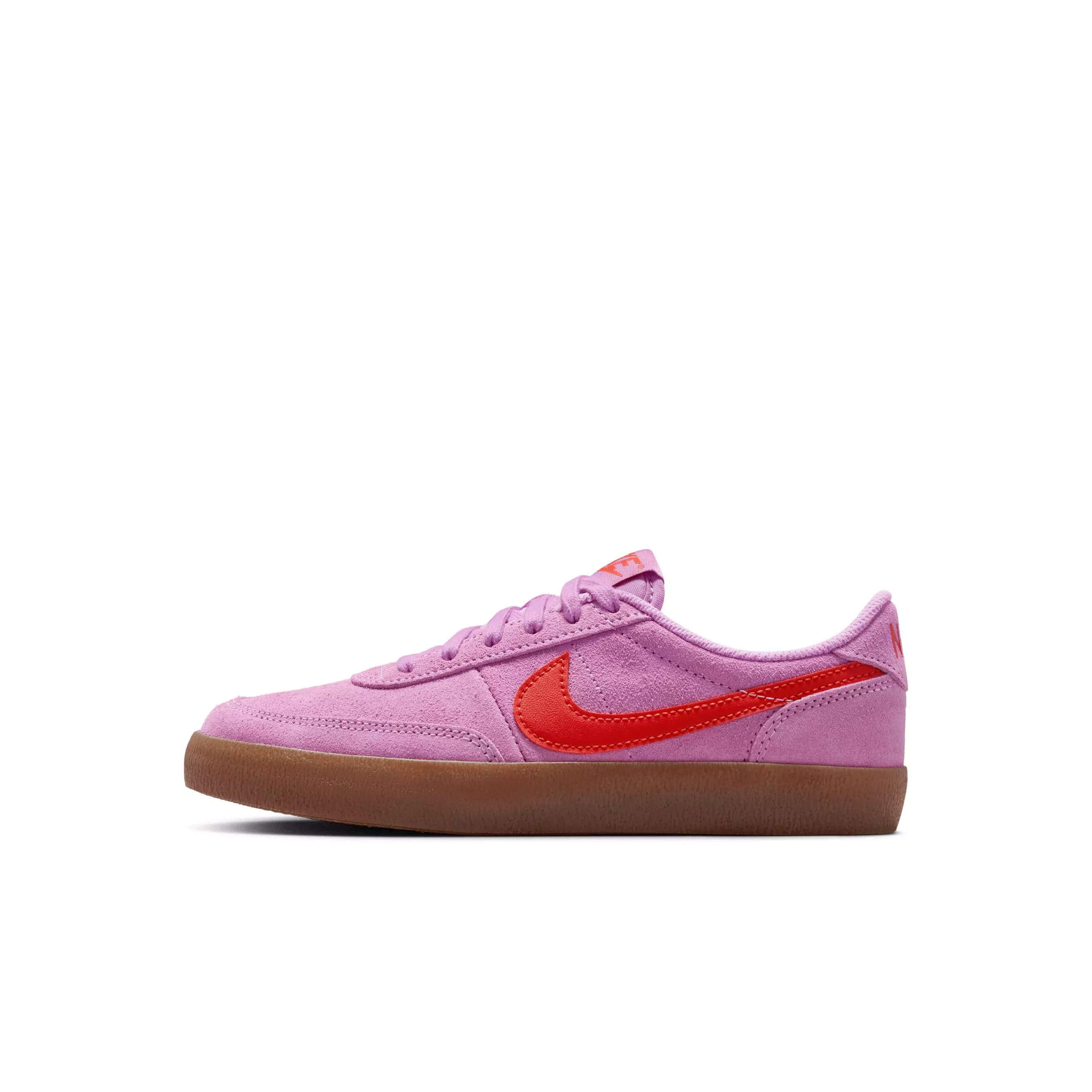Nike Killshot 2 "Beyond Pink/Gum Medium Brown/Picante Red" Preschool Boys' Shoe - PINK/MD BROWN/RED