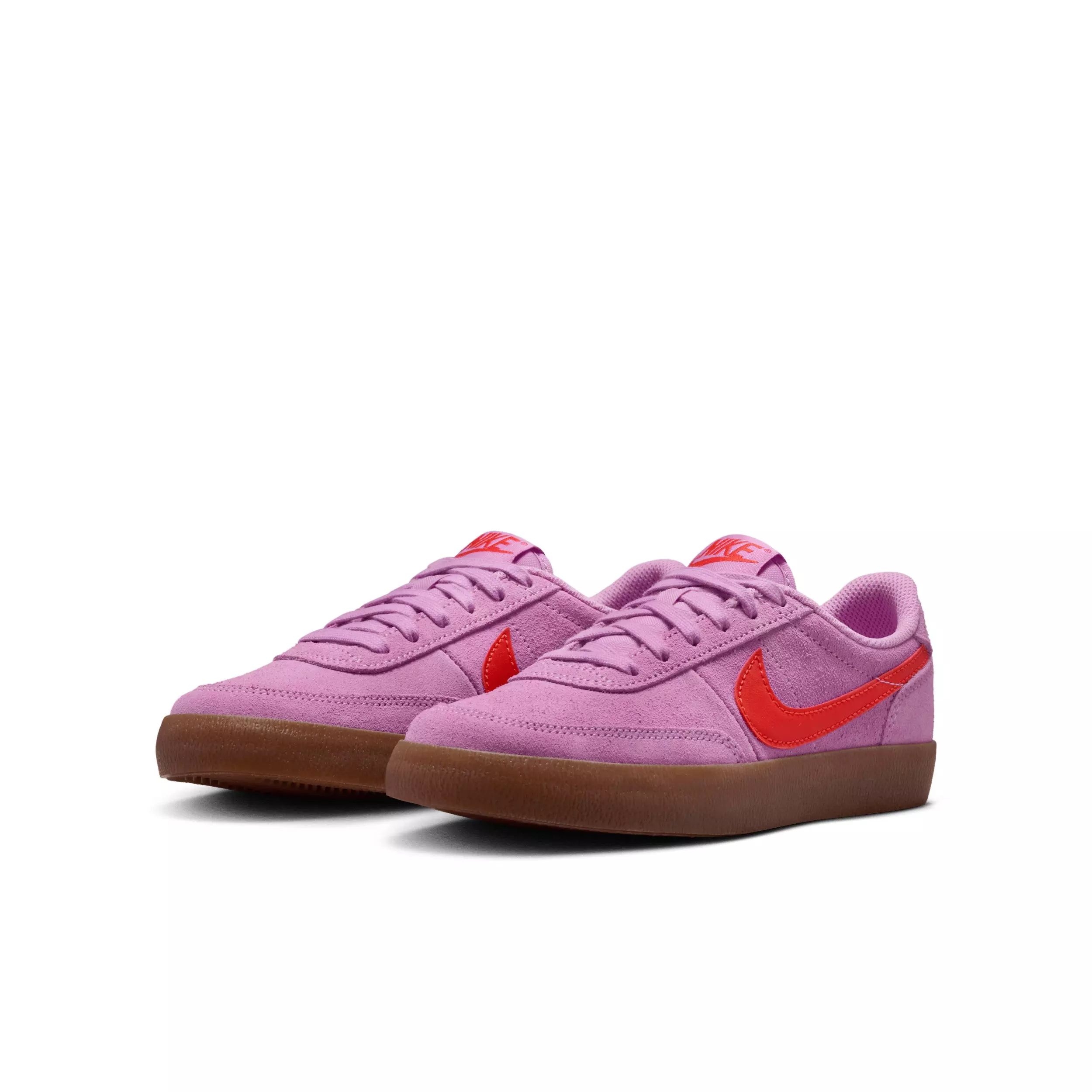 Nike Killshot 2 "Beyond Pink/Gum Medium Brown/Picante Red" Preschool Boys' Shoe - PINK/MD BROWN/RED