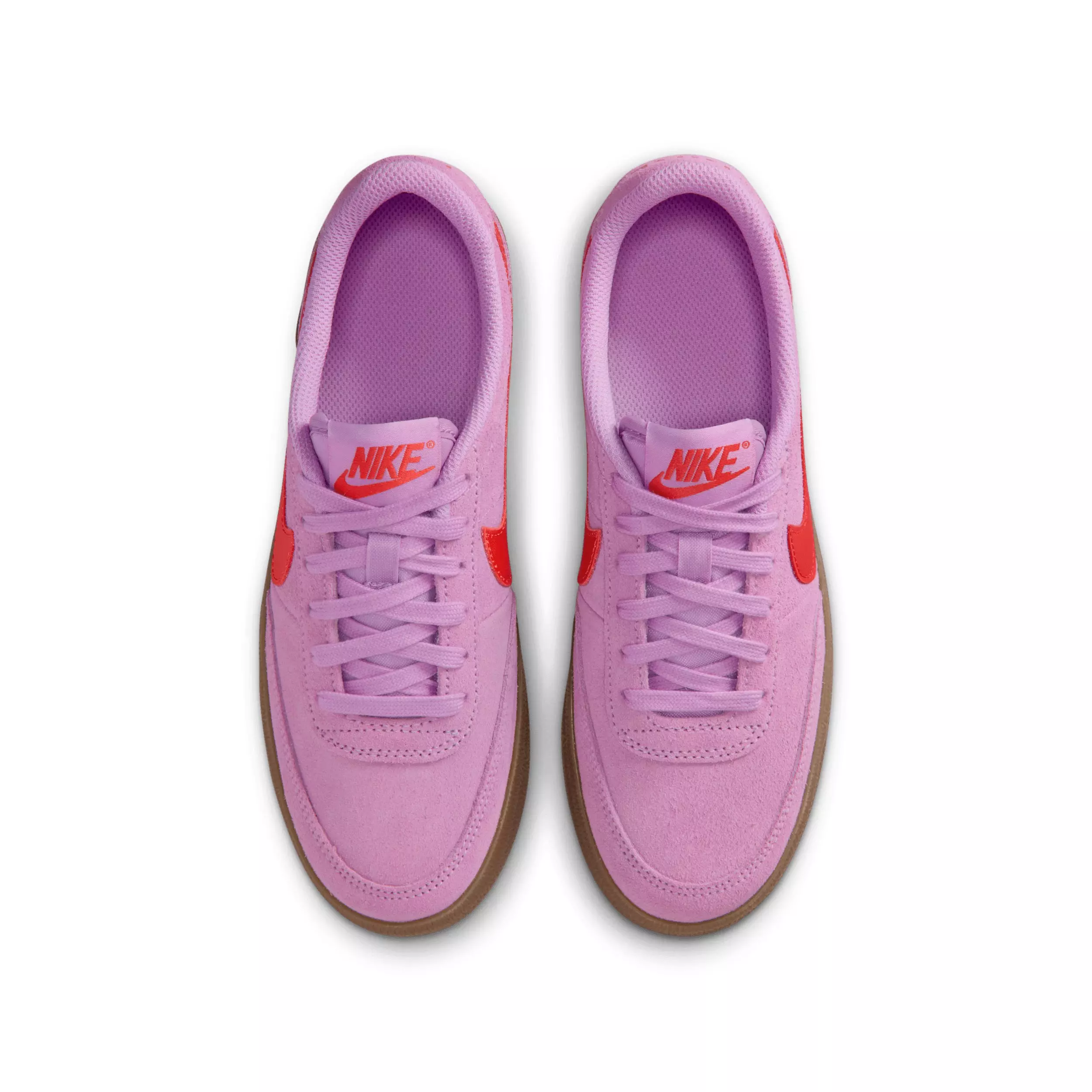 Nike Killshot 2 "Beyond Pink/Gum Medium Brown/Picante Red" Preschool Boys' Shoe - PINK/MD BROWN/RED