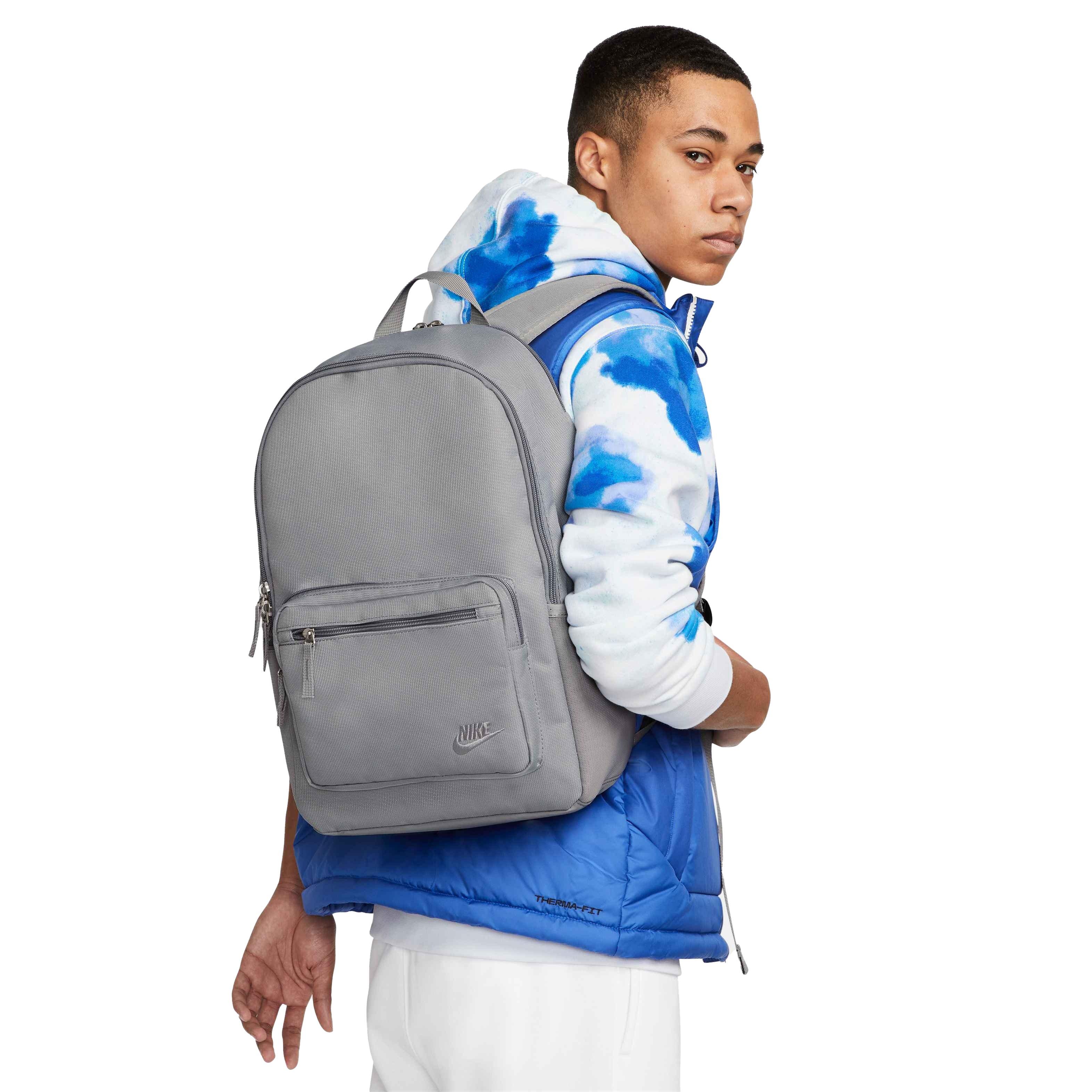 Nike heritage grey clearance backpack