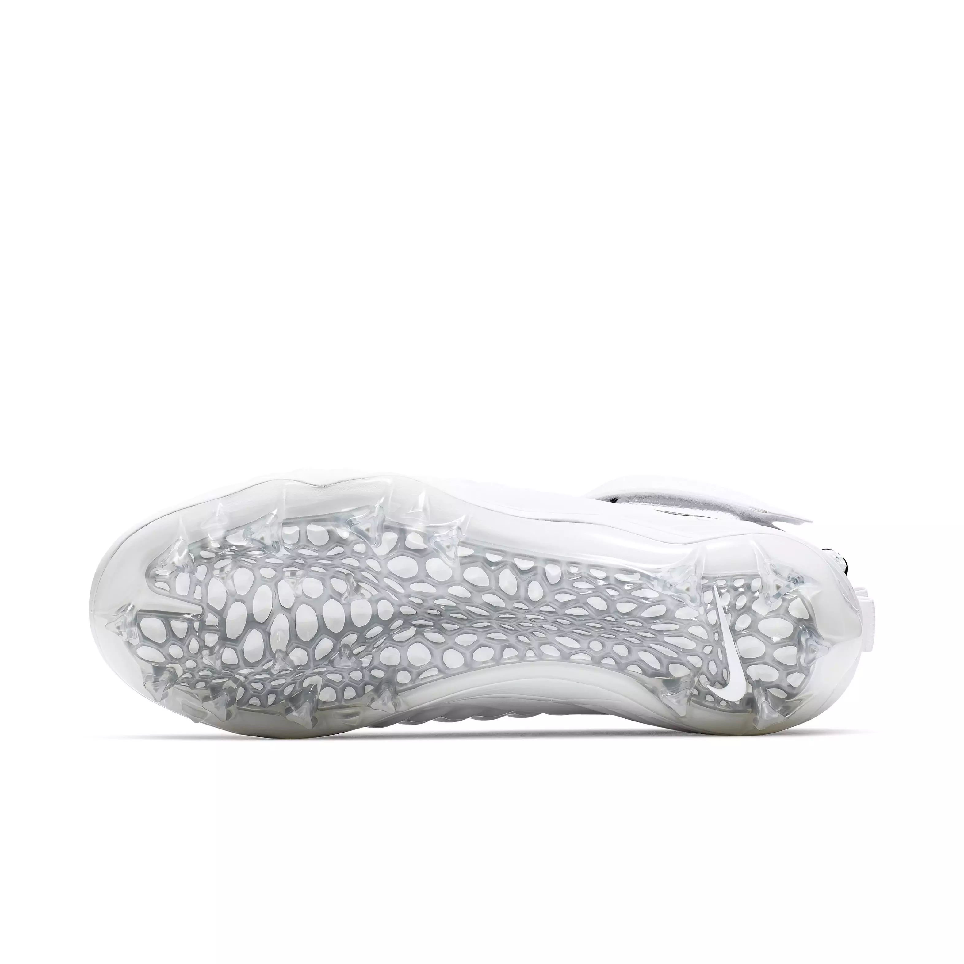 Nike Force Savage Pro 2 "White/Black/Wolf Grey" Men's Football Cleat - WHITE/BLACK/GREY