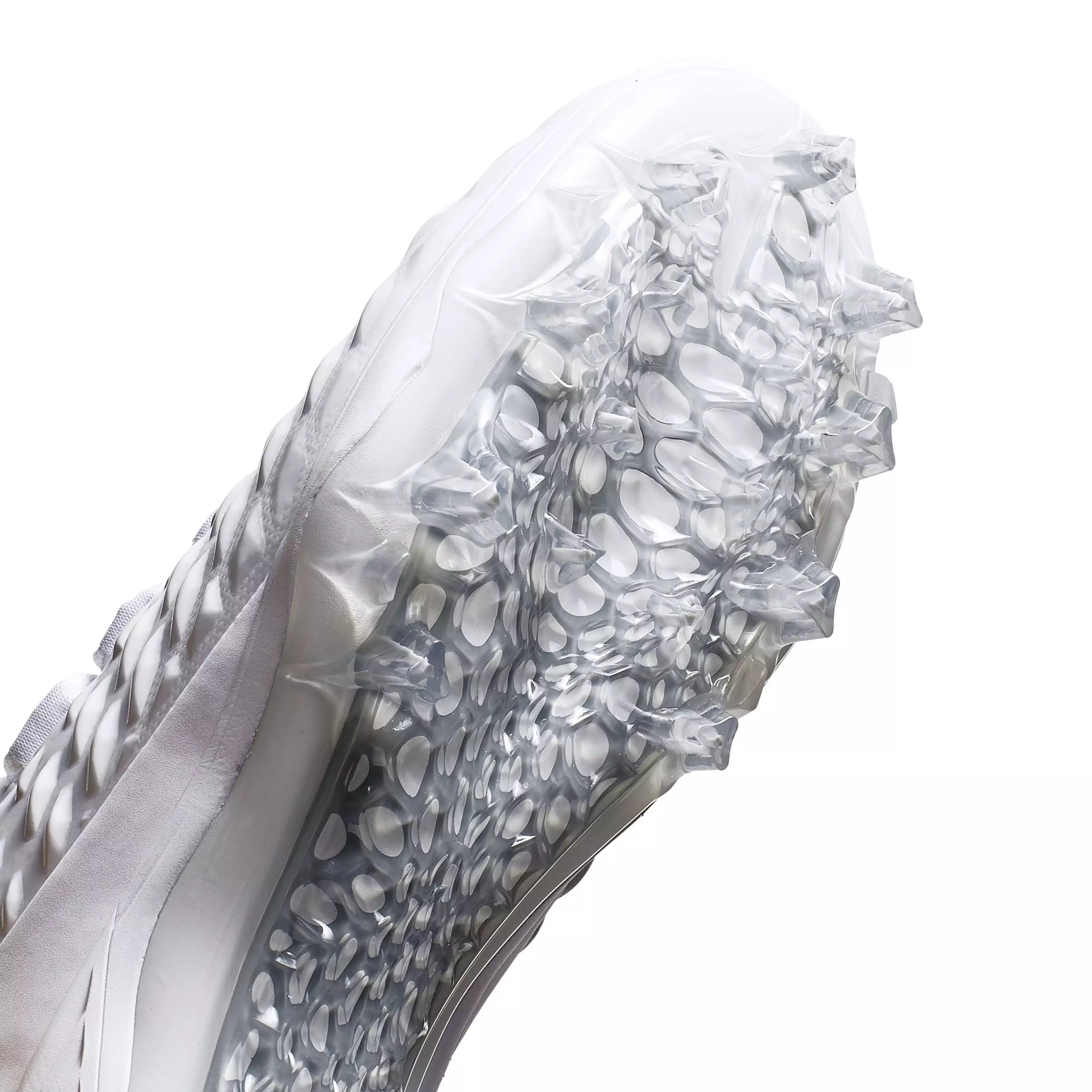 Nike Force Savage Pro 2 "White/Black/Wolf Grey" Men's Football Cleat - WHITE/BLACK/GREY