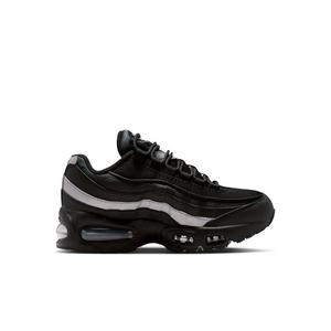 Nike Air Max 95 "Black/Black/White/Metallic Silver" Preschool Boys' Shoe