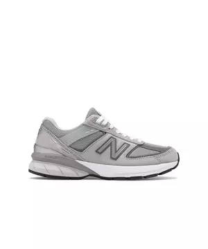 mund Udvidelse Arrowhead New Balance 990v5 "Grey" Women's Shoe