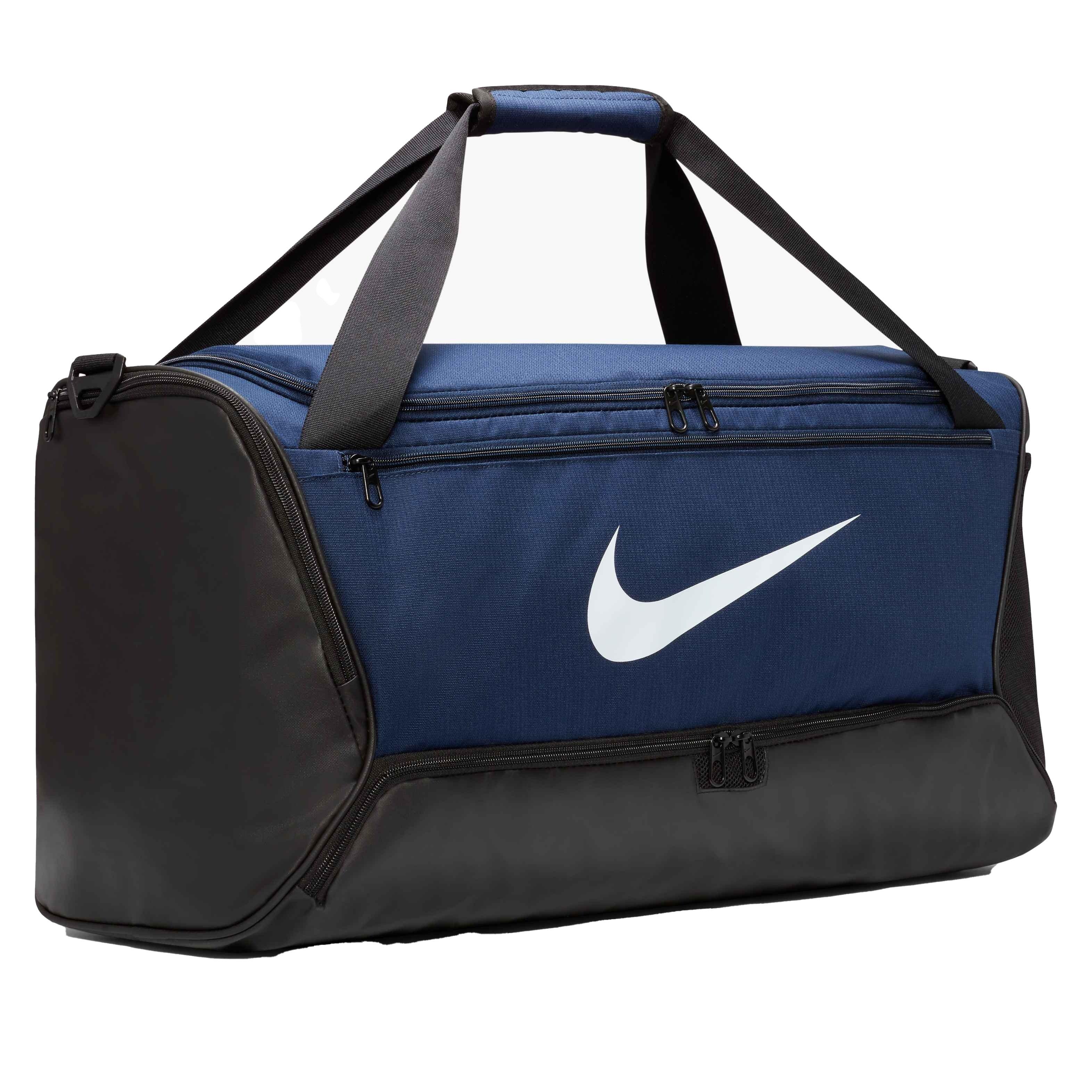 Nike Brasilla 9.5 Training Duffel Medium Navy/Black Bag