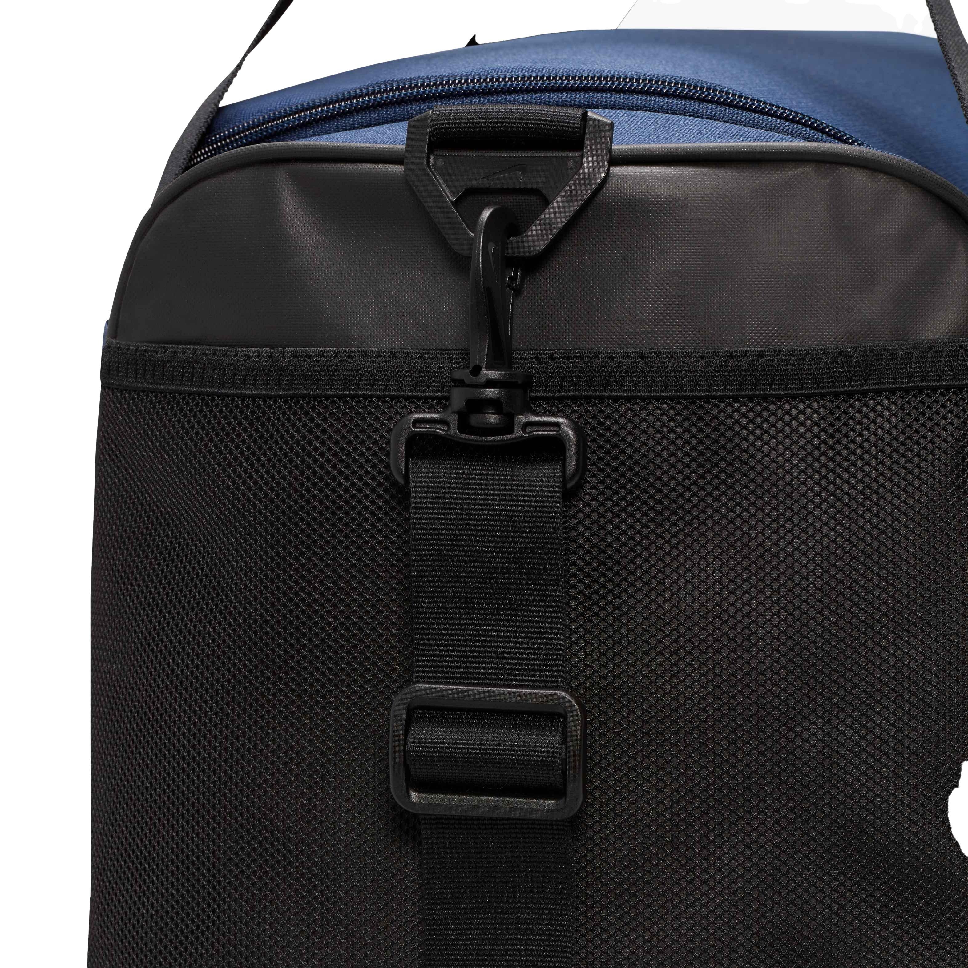 Nike Brasilla 9.5 Training Duffel Medium Navy/Black Bag