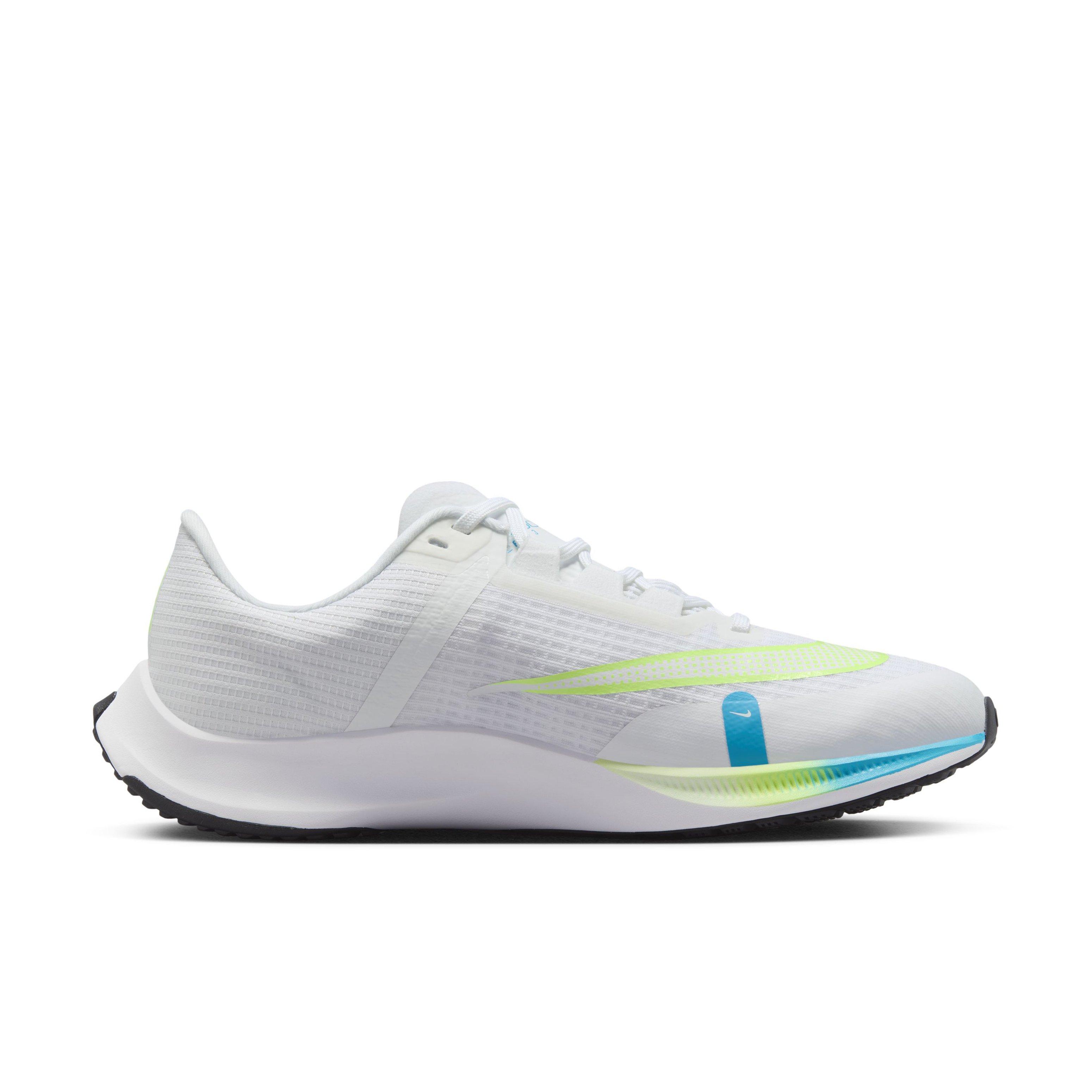 Nike zoom fly outlet 3 white/blue hero/white