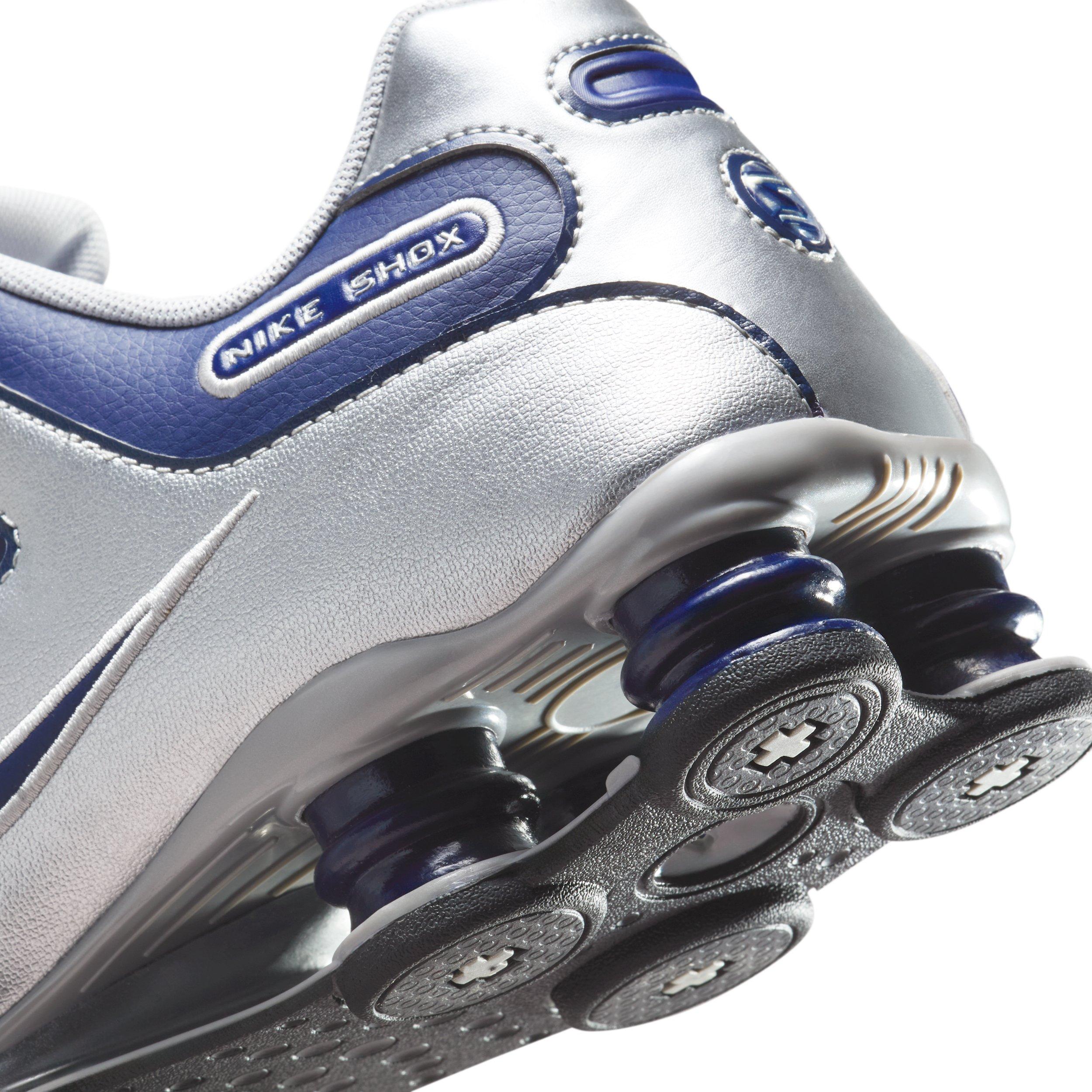 Nike Shox NZ Shoes Midnight Navy Metallic Silver Black Men\'s Size 13 Men main image 3