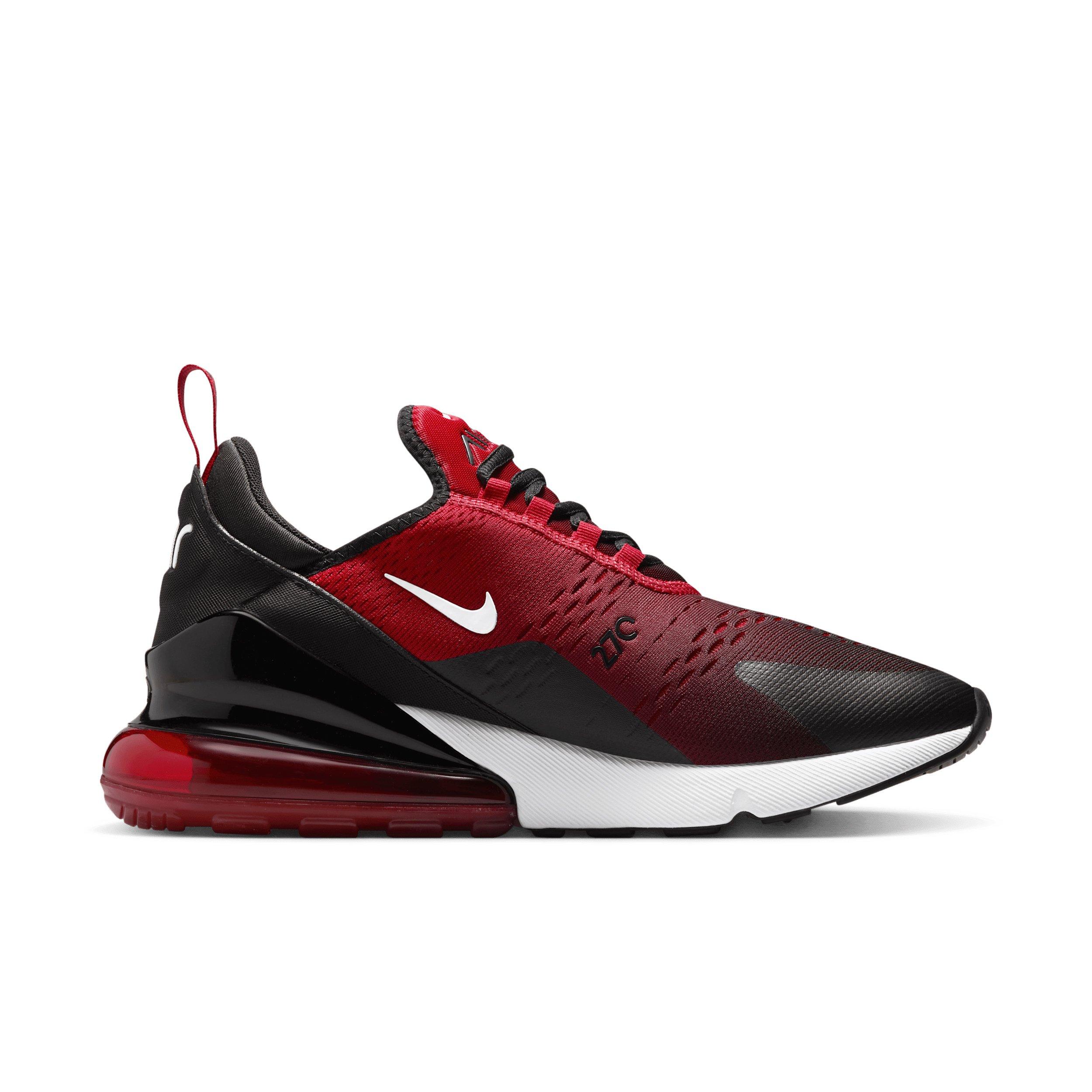 Nike Air Max 270 "Gym Red/Black/White" Men's Shoe - RED/WHITE/BLACK Thumbnail View 1