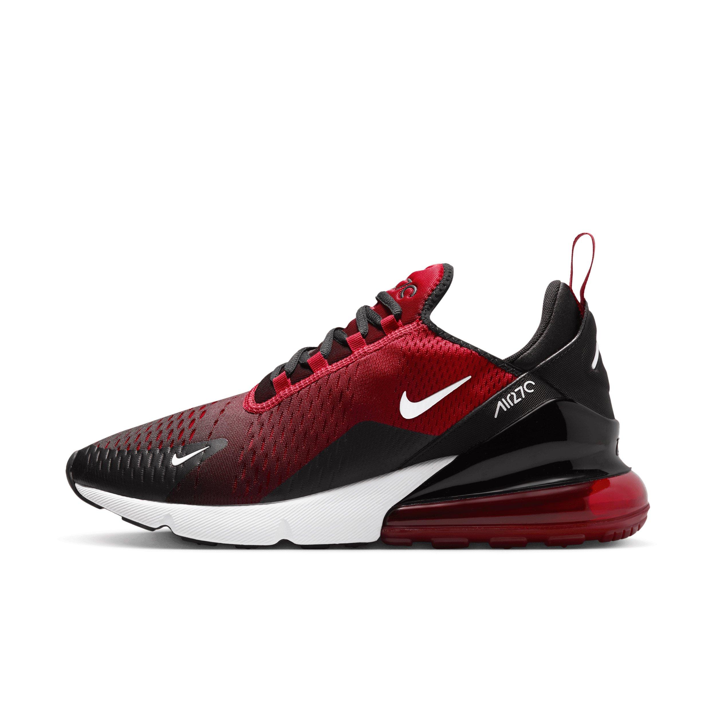 Nike Air Max 270 "Gym Red/Black/White" Men's Shoe - RED/WHITE/BLACK Thumbnail View 2