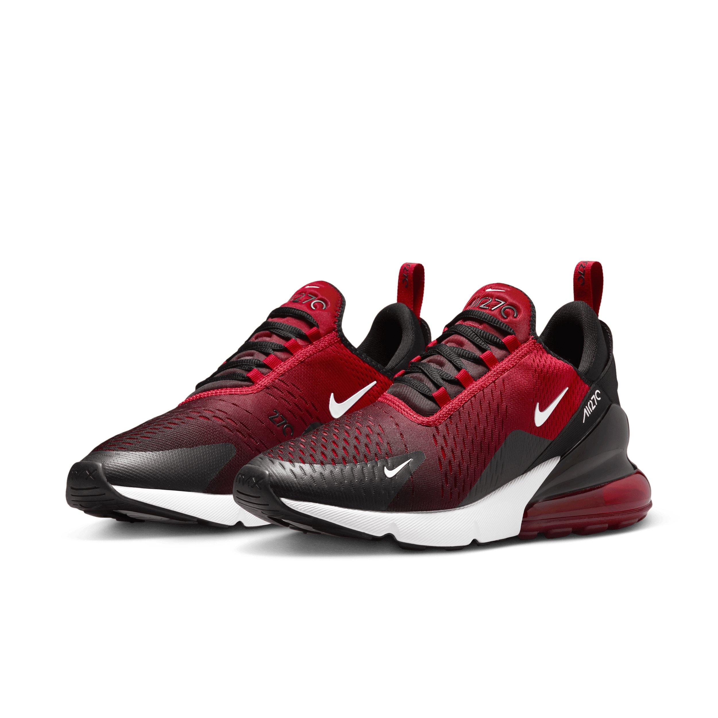Nike Air Max 270 "Gym Red/Black/White" Men's Shoe - RED/WHITE/BLACK Thumbnail View 3