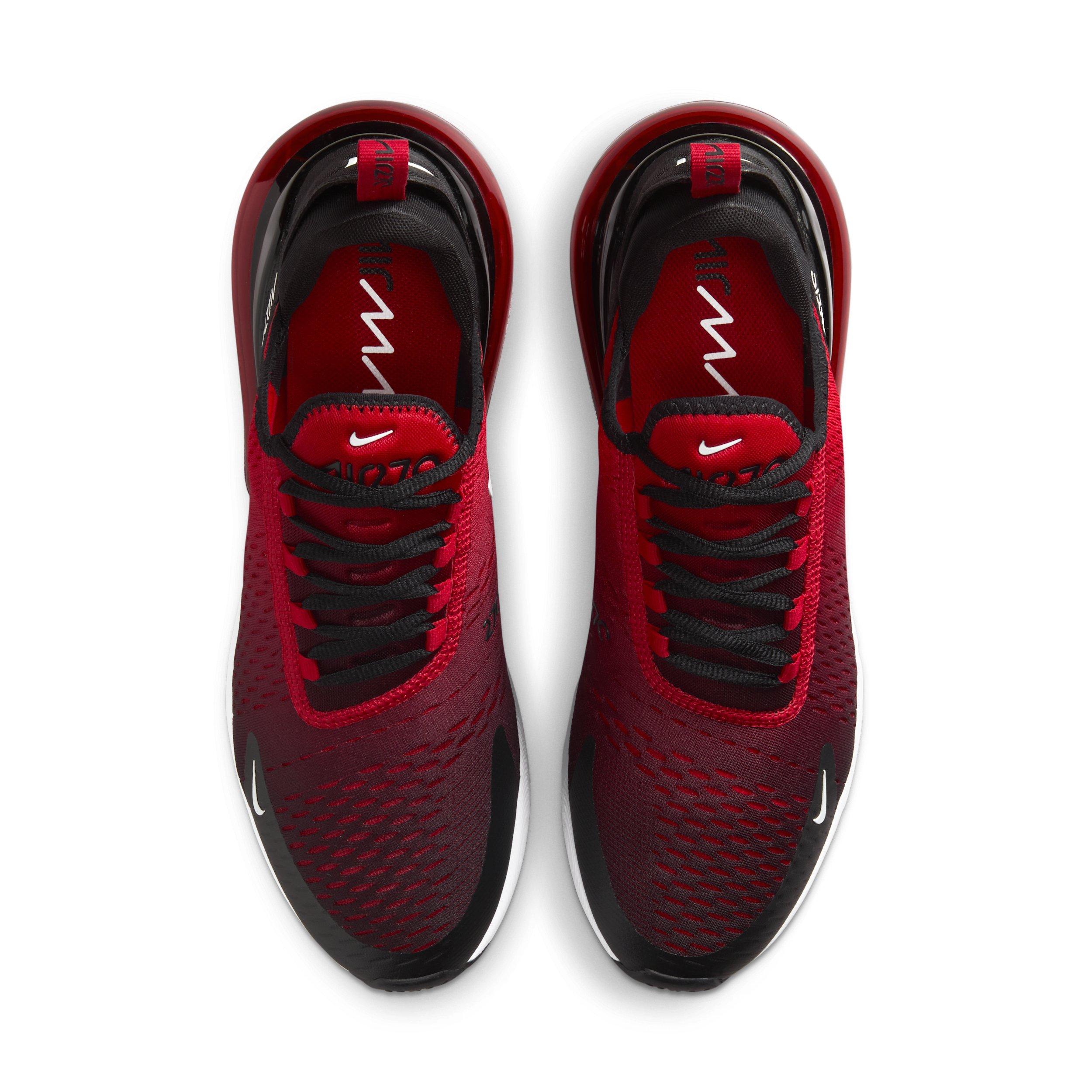Nike Air Max 270 "Gym Red/Black/White" Men's Shoe - RED/WHITE/BLACK Thumbnail View 4