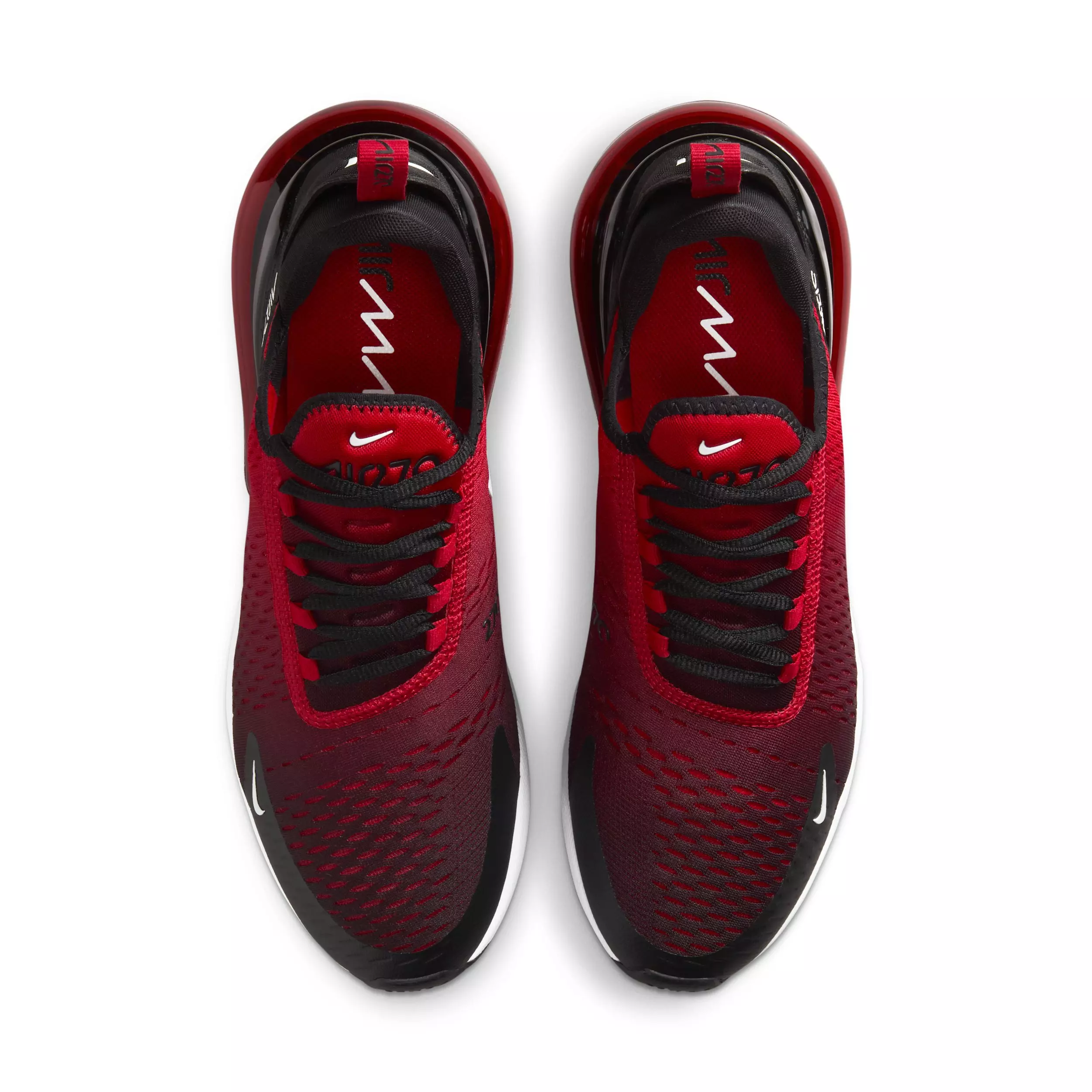 Nike Air Max 270 "Gym Red/Black/White" Men's Shoe - RED/WHITE/BLACK