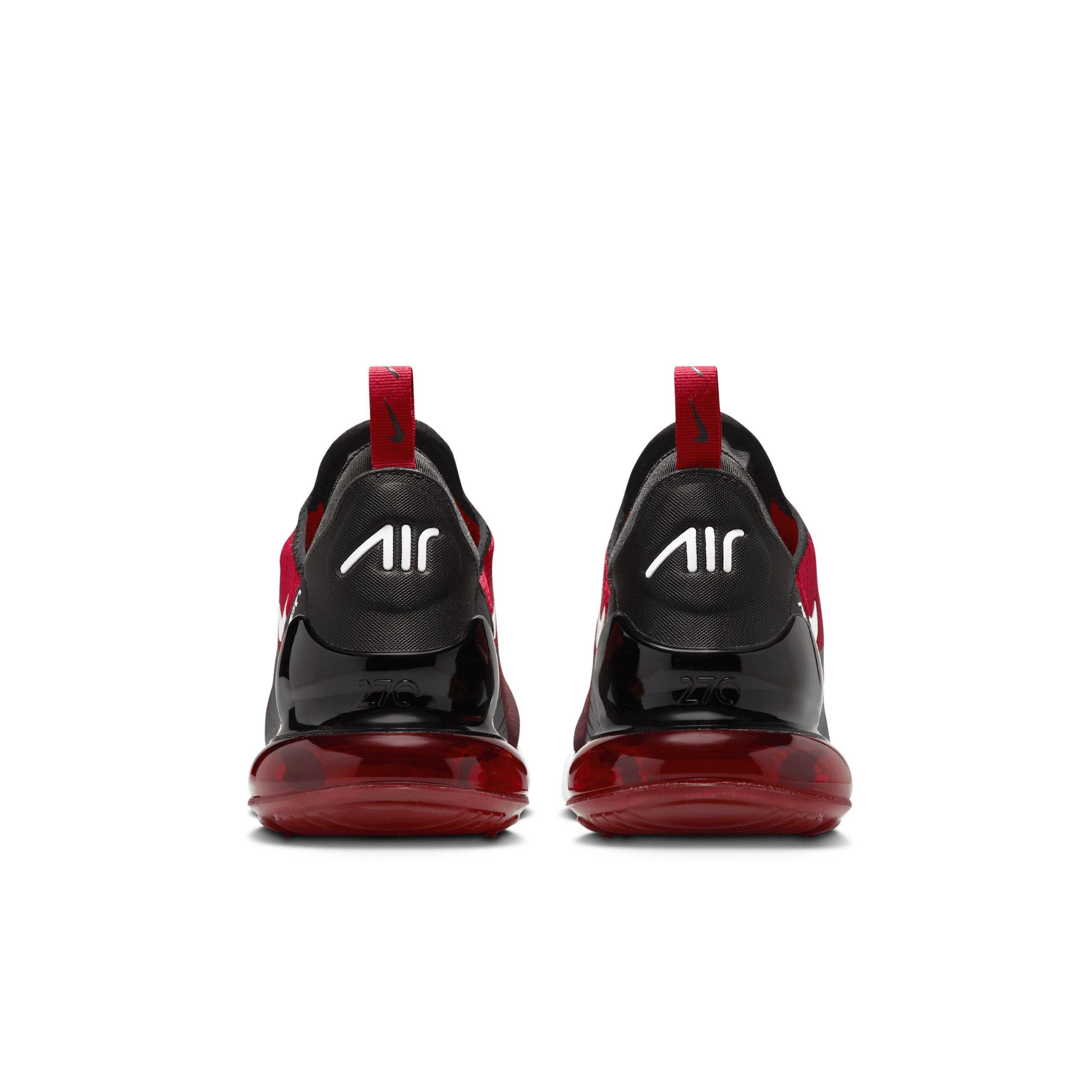 Nike Air Max 270 "Gym Red/Black/White" Men's Shoe - RED/WHITE/BLACK Thumbnail View 5