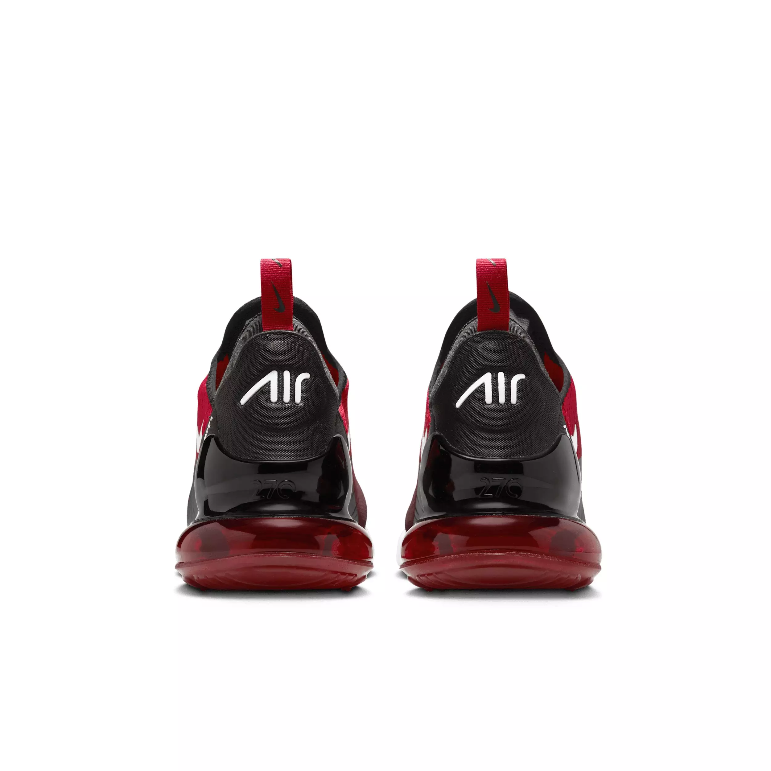 Nike Air Max 270 "Gym Red/Black/White" Men's Shoe - RED/WHITE/BLACK