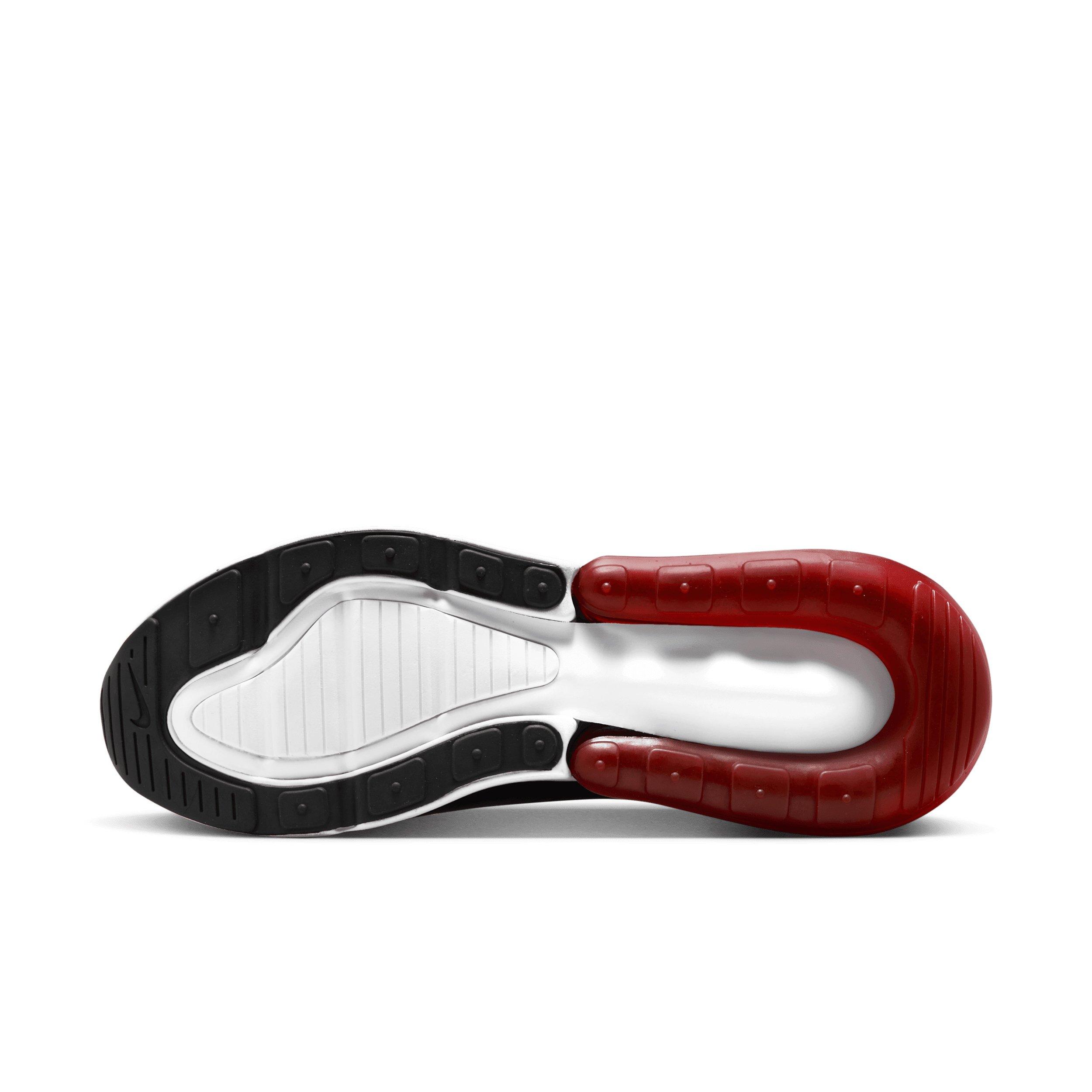 Nike Air Max 270 "Gym Red/Black/White" Men's Shoe - RED/WHITE/BLACK Thumbnail View 6