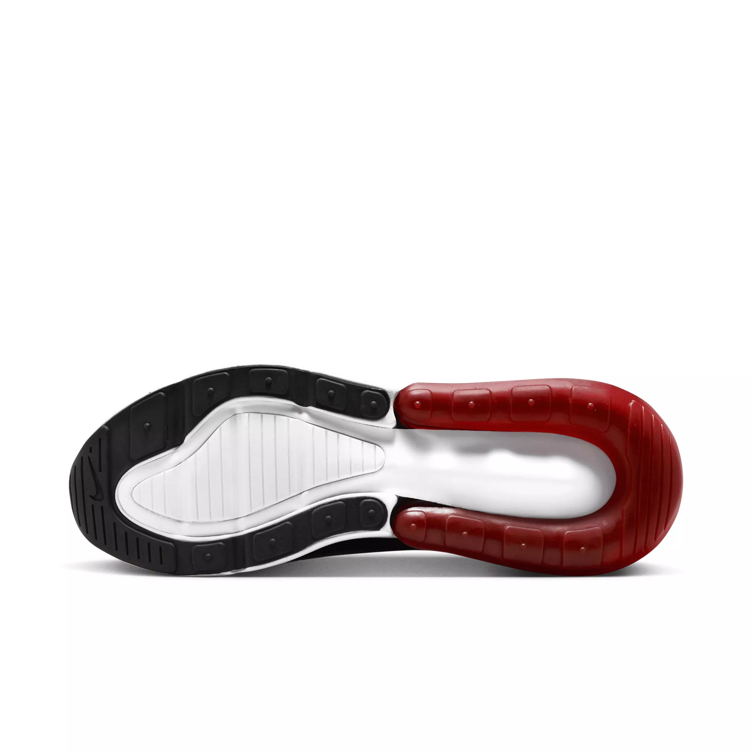 Nike Air Max 270 "Gym Red/Black/White" Men's Shoe - RED/WHITE/BLACK