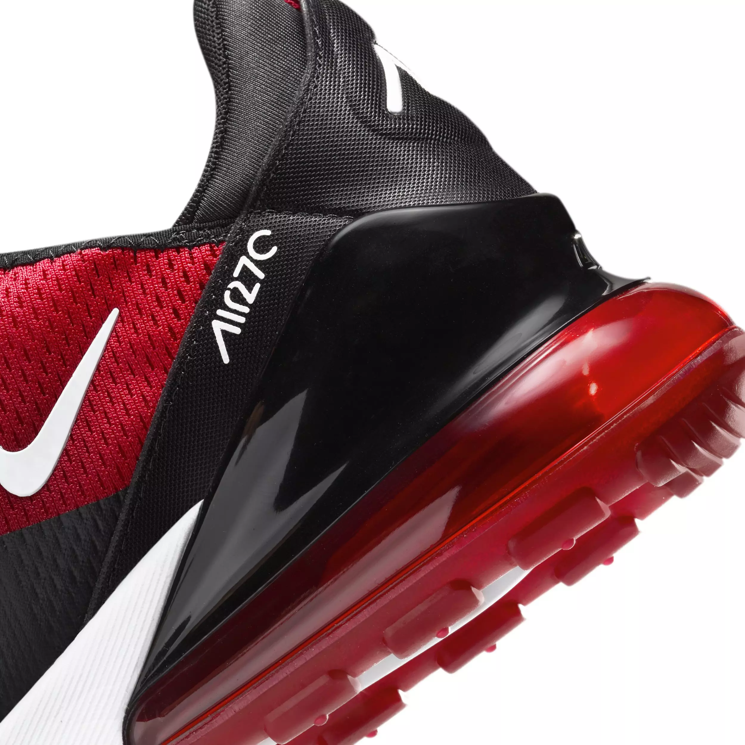 Nike Air Max 270 "Gym Red/Black/White" Men's Shoe - RED/WHITE/BLACK