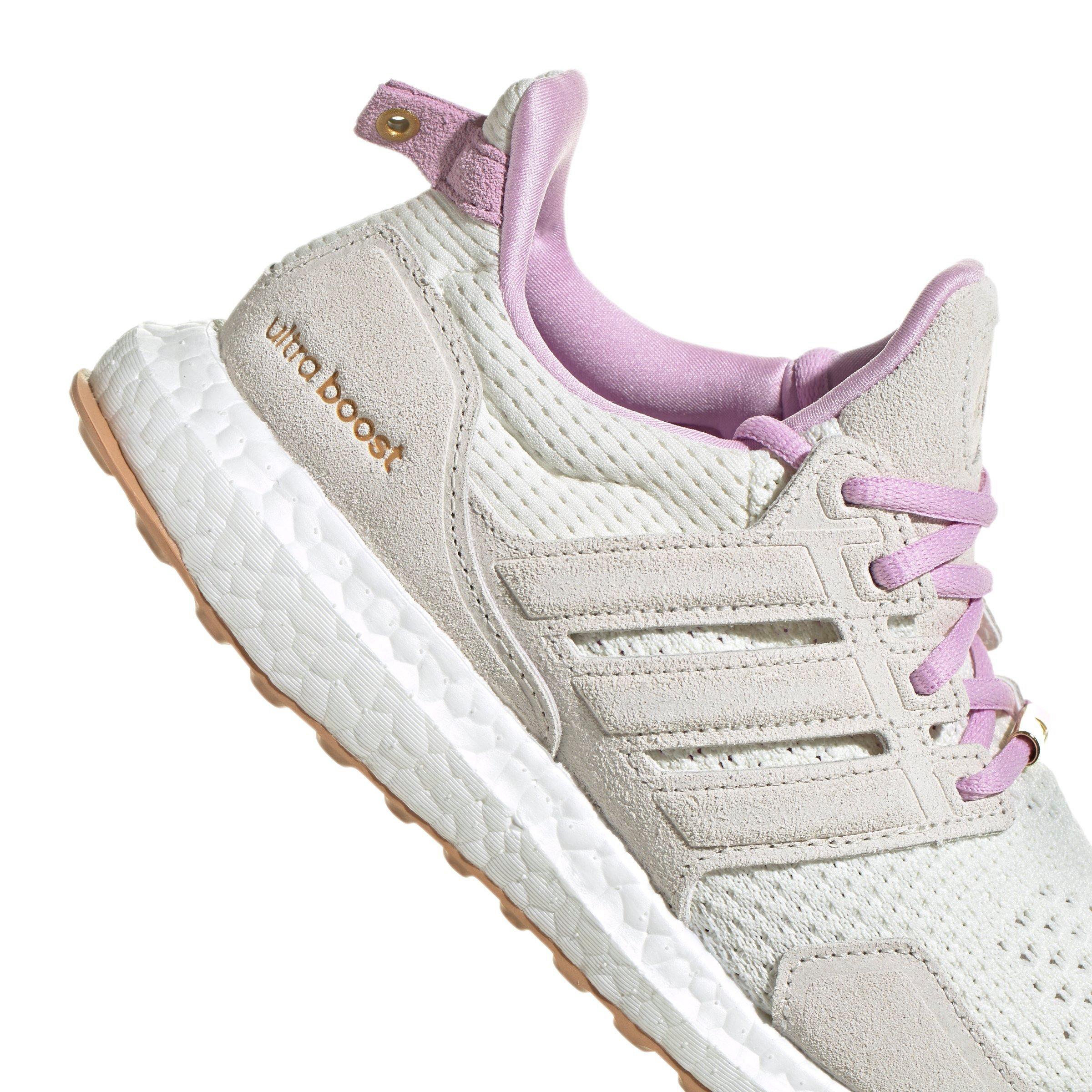 Adidas ultra boost white on sale gold